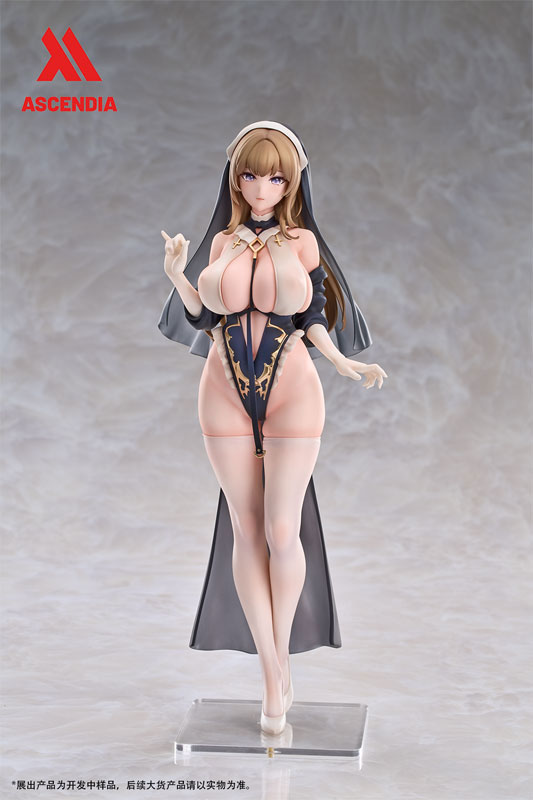 PRE-ORDER ASCENDIA - Chowbie Original Work - Lily Nun & Emily Nun 1/6