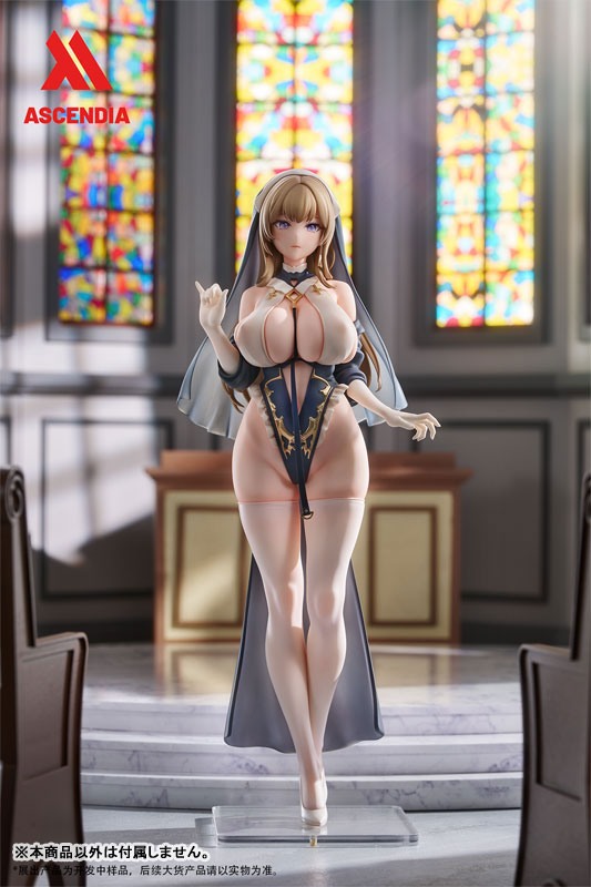 PRE-ORDER ASCENDIA - Chowbie Original Work - Lily Nun & Emily Nun 1/6