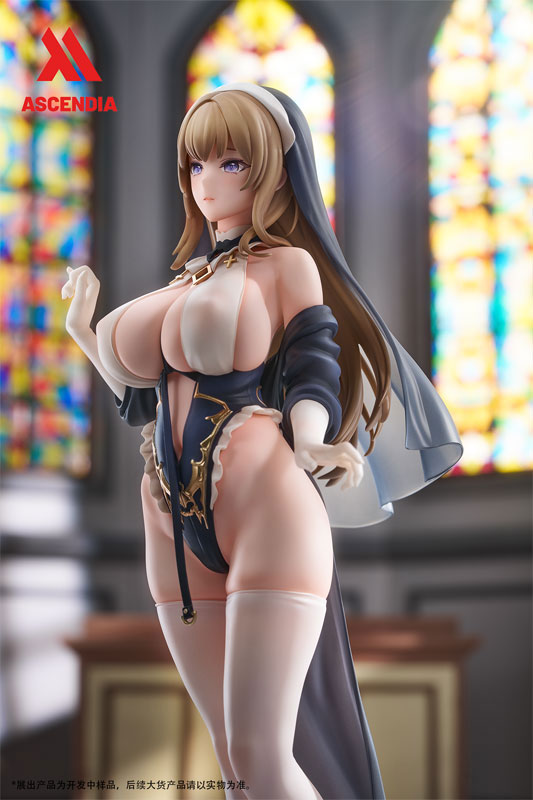 PRE-ORDER ASCENDIA - Chowbie Original Work - Lily Nun & Emily Nun 1/6