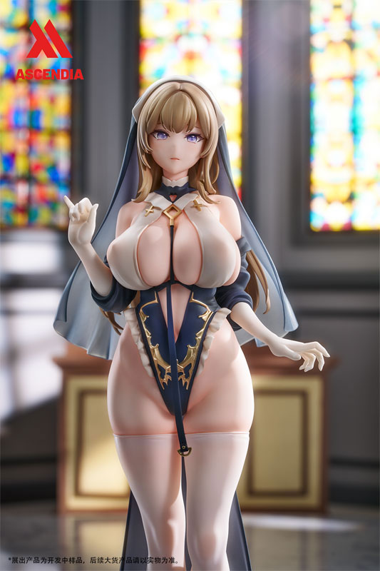 PRE-ORDER ASCENDIA - Chowbie Original Work - Lily Nun & Emily Nun 1/6