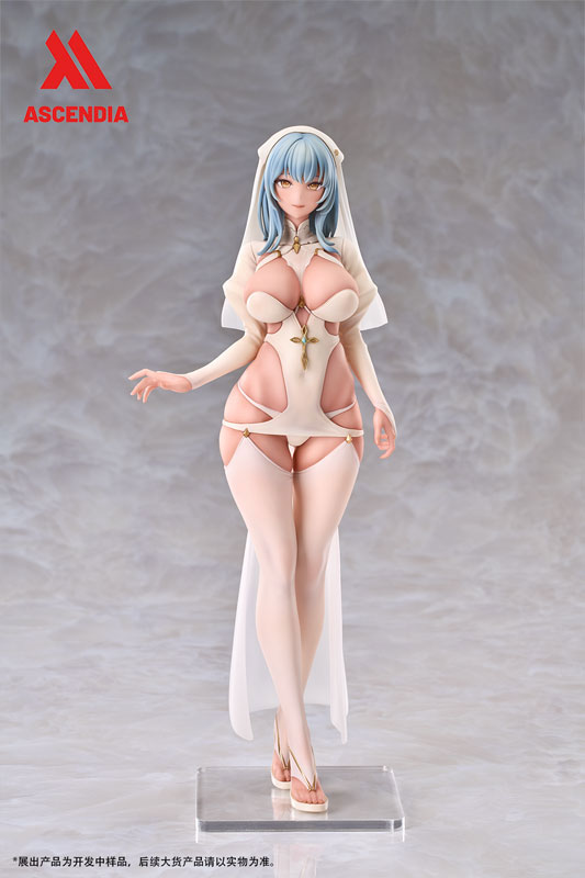 PRE-ORDER ASCENDIA - Chowbie Original Work - Lily Nun & Emily Nun 1/6