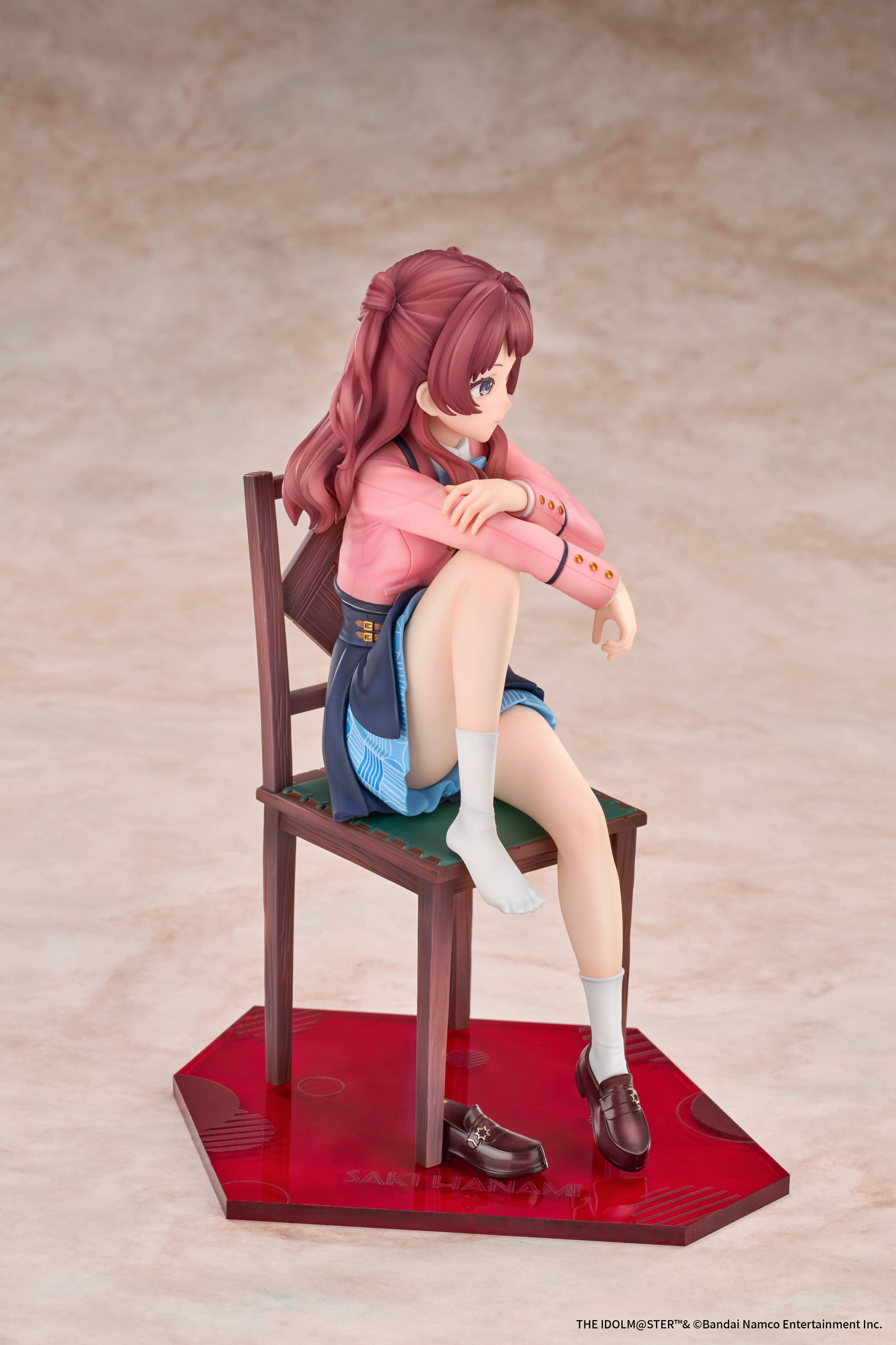 SPECIAL ORDER MiraiMira - Gakuen iDOLM@STER - Saki Hanami: Ameagari no Iris Before Special Training Ver. 1/7 [JP]