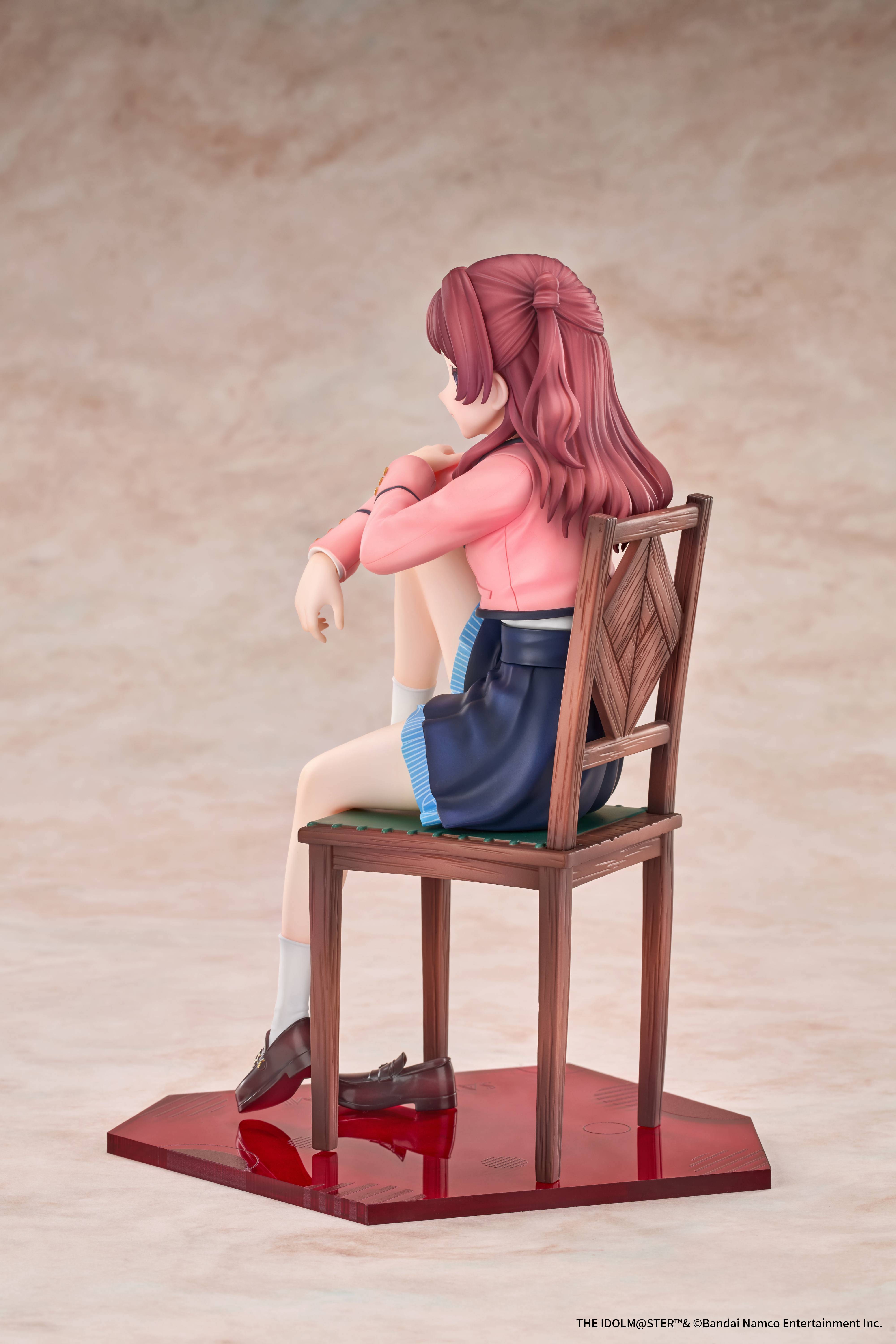 SPECIAL ORDER MiraiMira - Gakuen iDOLM@STER - Saki Hanami: Ameagari no Iris Before Special Training Ver. 1/7 [JP]