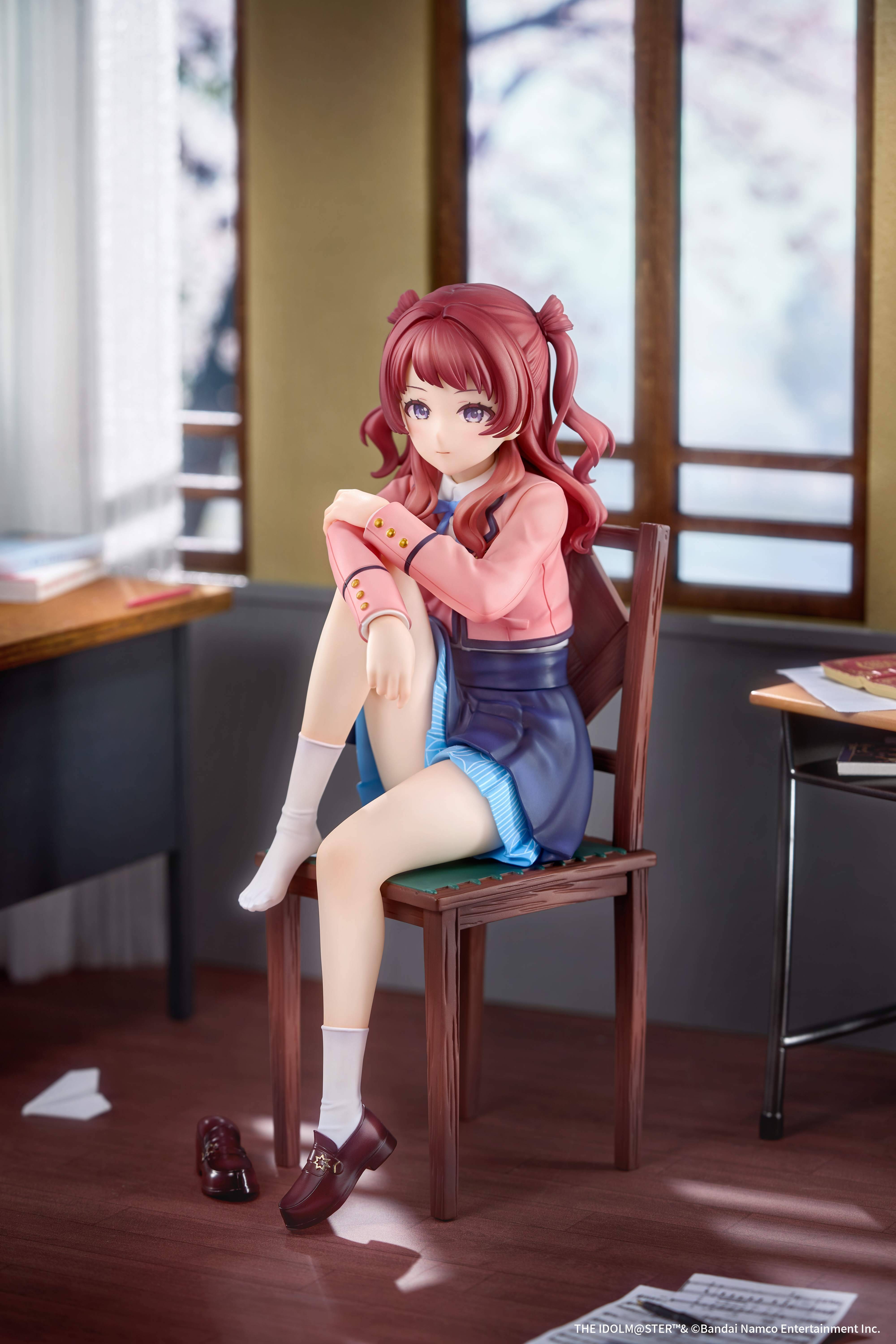 SPECIAL ORDER MiraiMira - Gakuen iDOLM@STER - Saki Hanami: Ameagari no Iris Before Special Training Ver. 1/7 [JP]