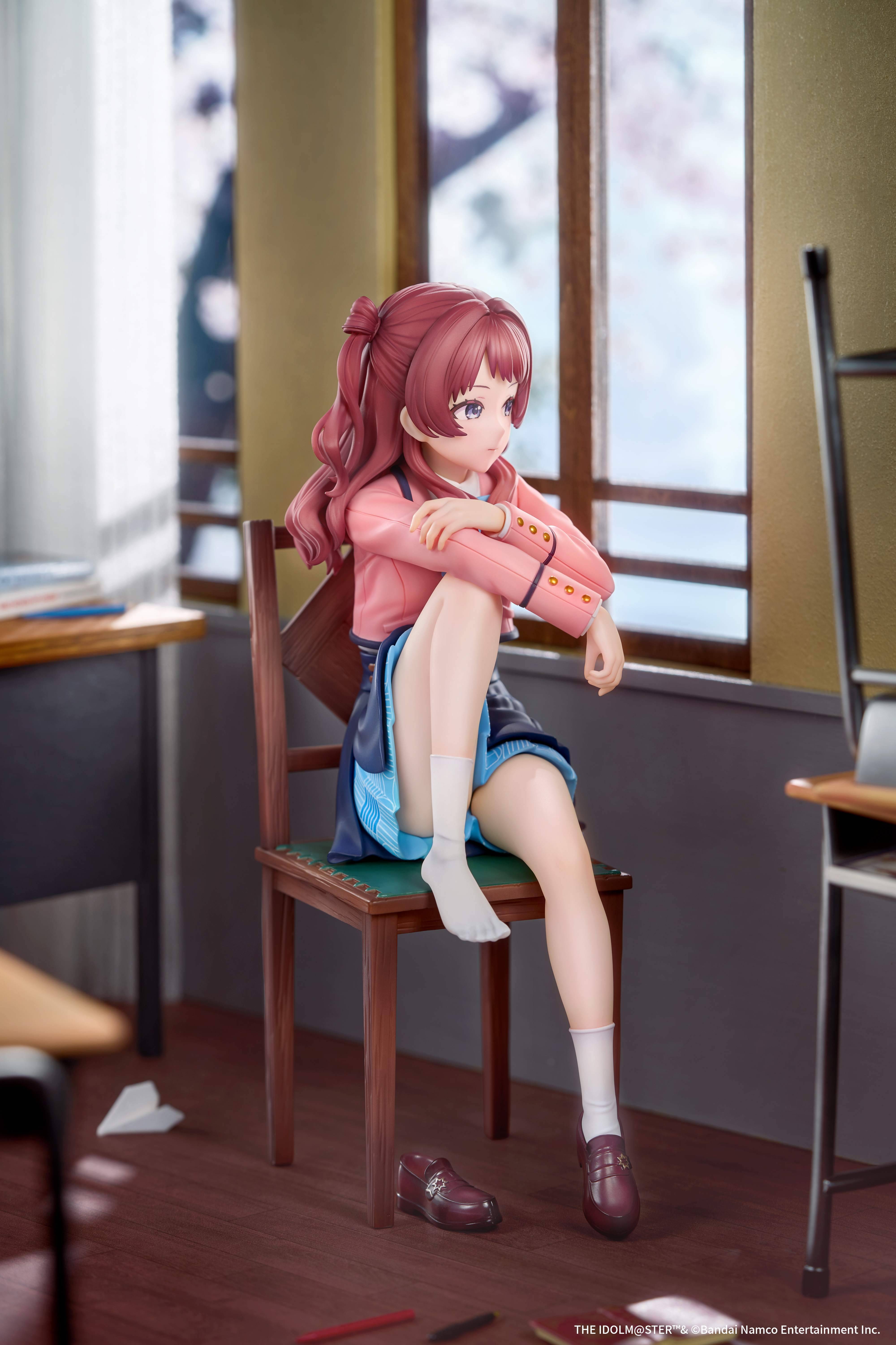 SPECIAL ORDER MiraiMira - Gakuen iDOLM@STER - Saki Hanami: Ameagari no Iris Before Special Training Ver. 1/7 [JP]