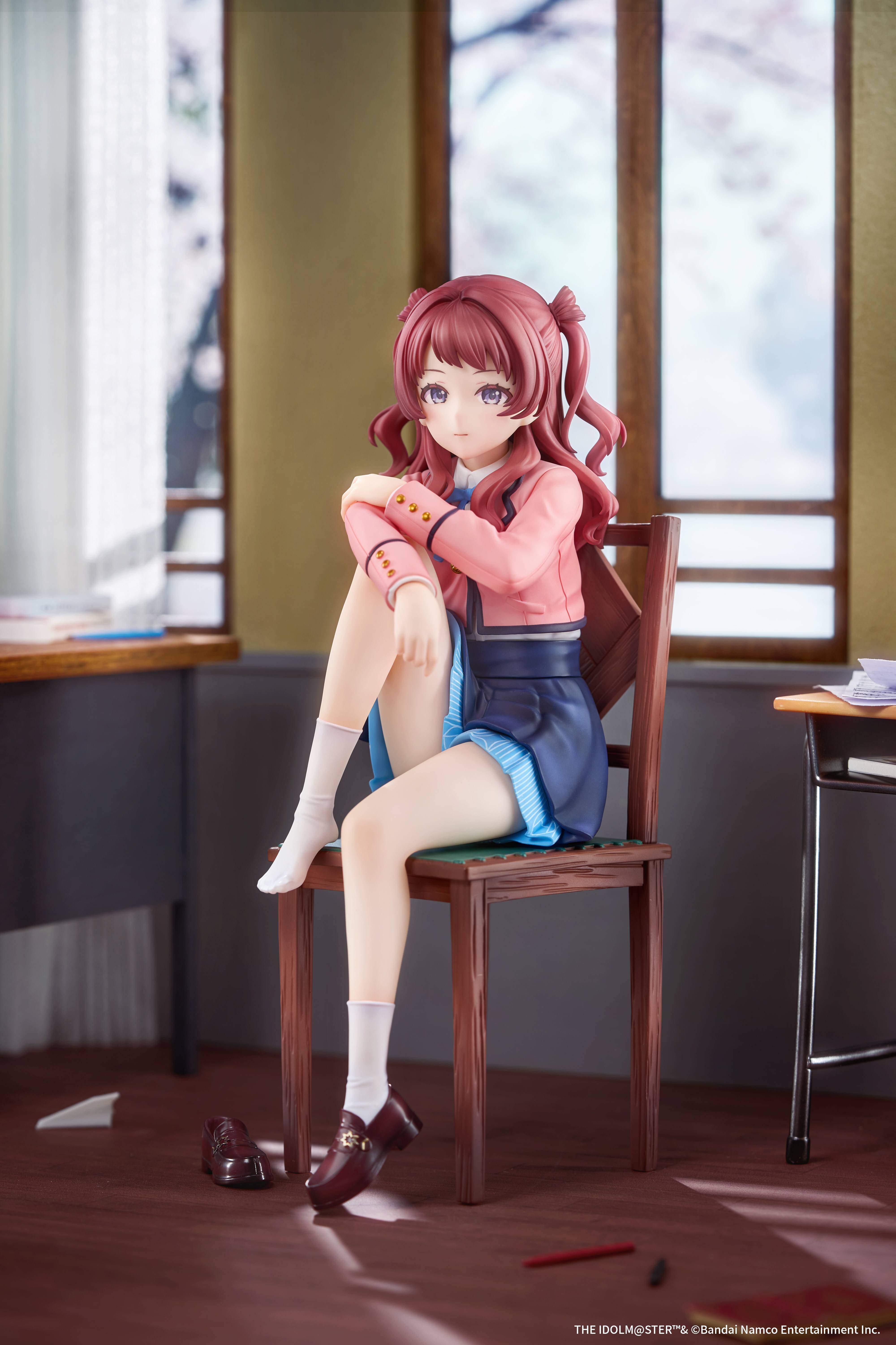 SPECIAL ORDER MiraiMira - Gakuen iDOLM@STER - Saki Hanami: Ameagari no Iris Before Special Training Ver. 1/7 [JP]