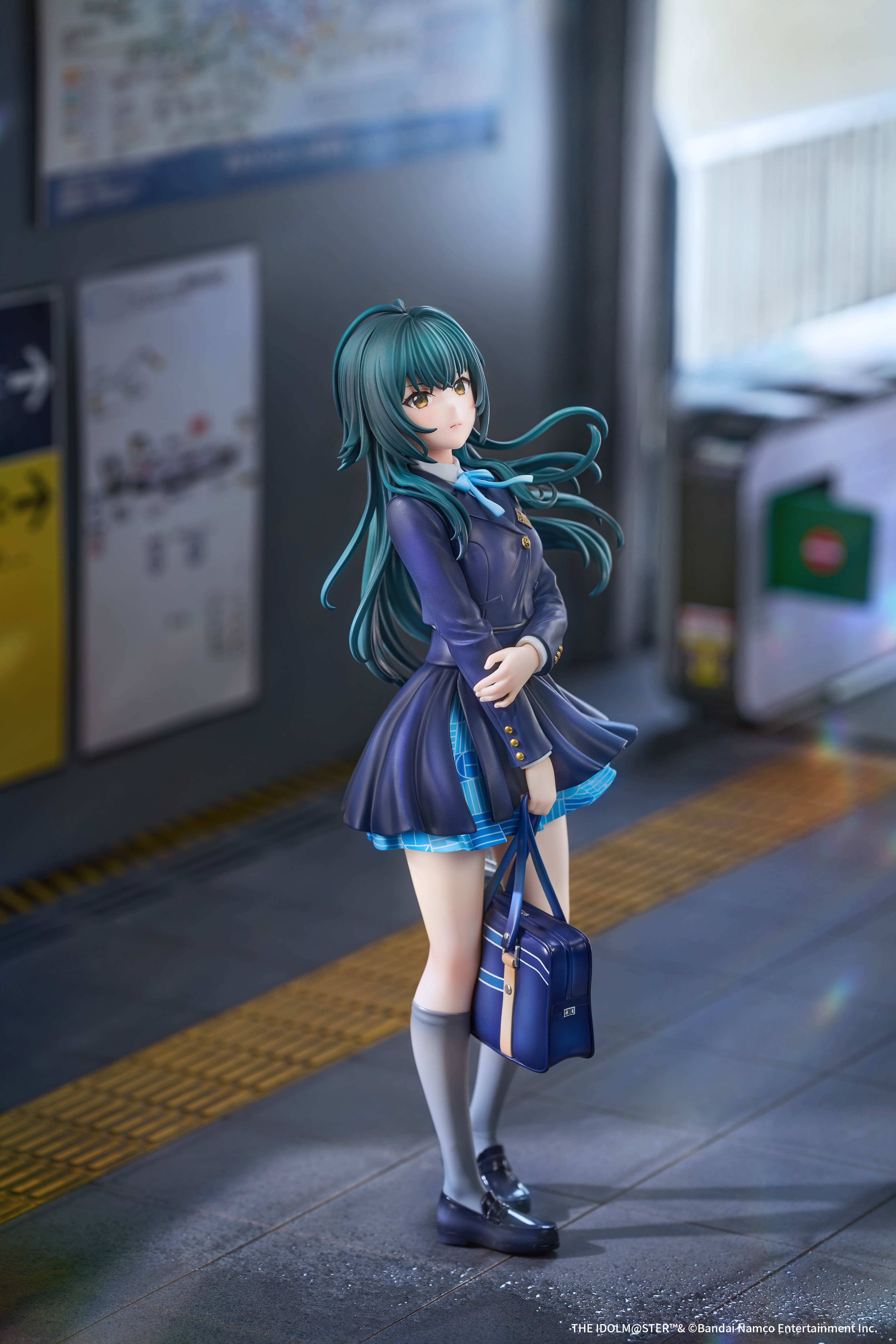 SPECIAL ORDER MiraiMira - Gakuen iDOLM@STER - Temari Tsukimura: Ameagari no Iris Before Special Training Ver. 1/7 [JP]