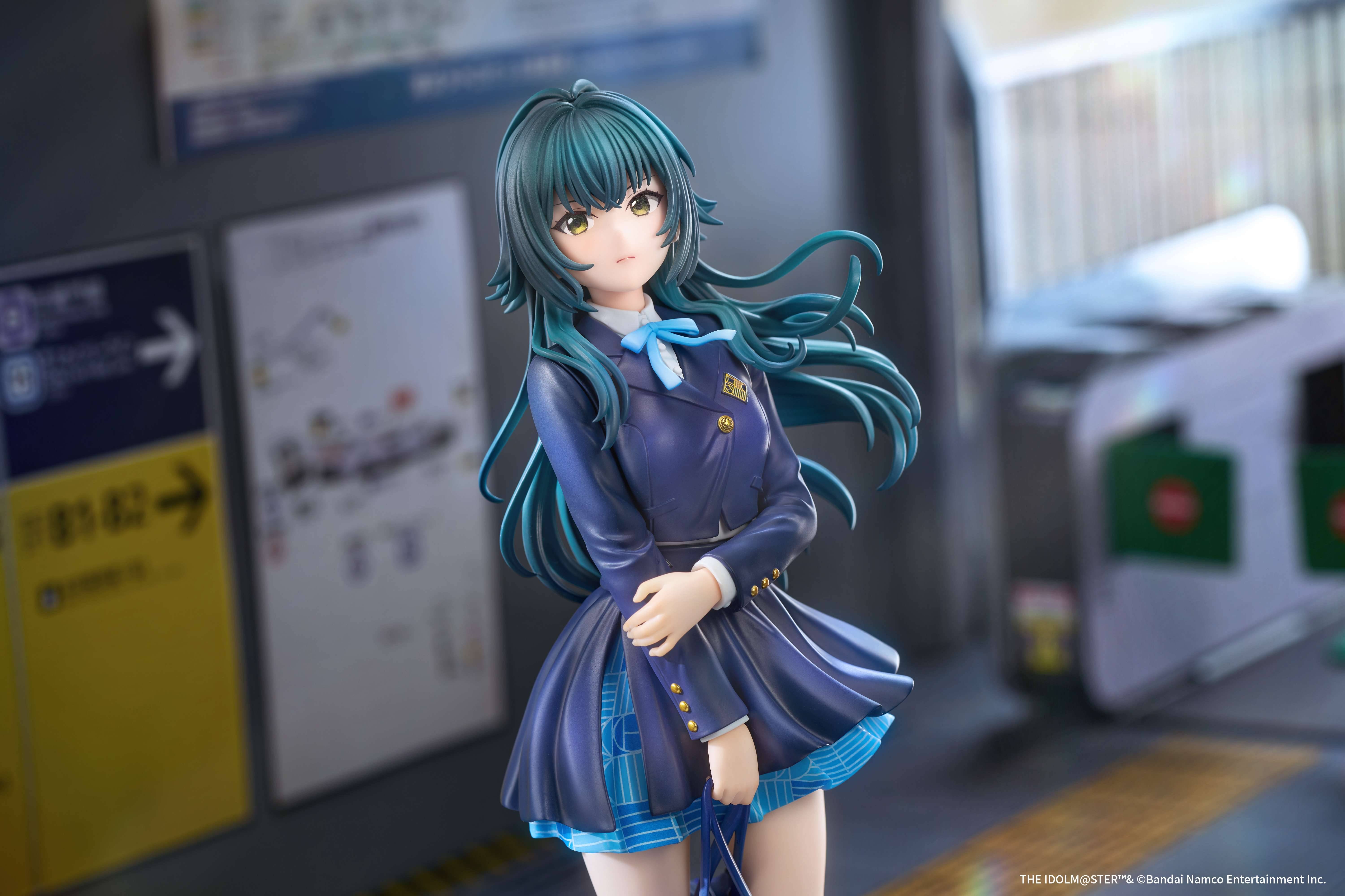 SPECIAL ORDER MiraiMira - Gakuen iDOLM@STER - Temari Tsukimura: Ameagari no Iris Before Special Training Ver. 1/7 [JP]