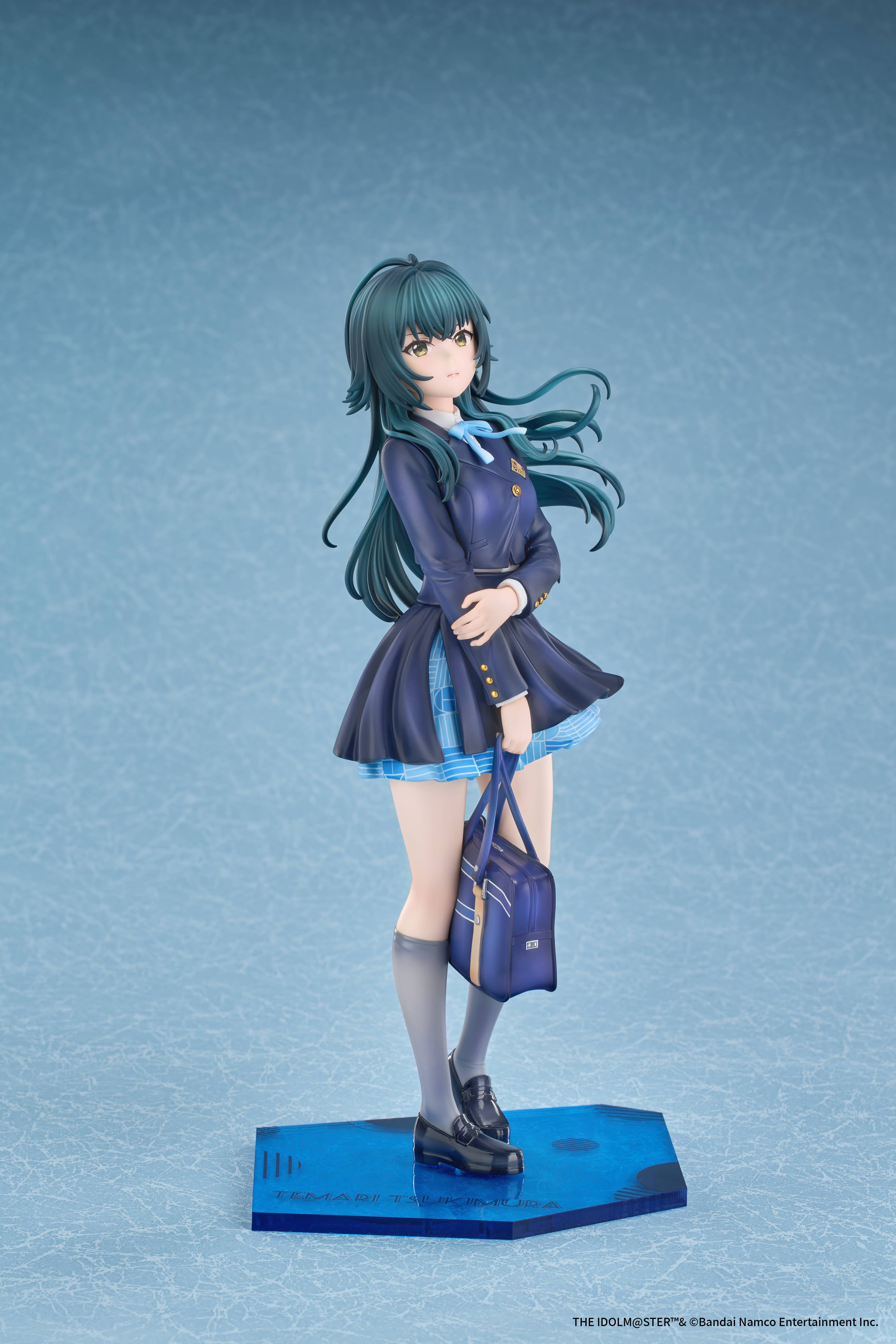 SPECIAL ORDER MiraiMira - Gakuen iDOLM@STER - Temari Tsukimura: Ameagari no Iris Before Special Training Ver. 1/7 [JP]