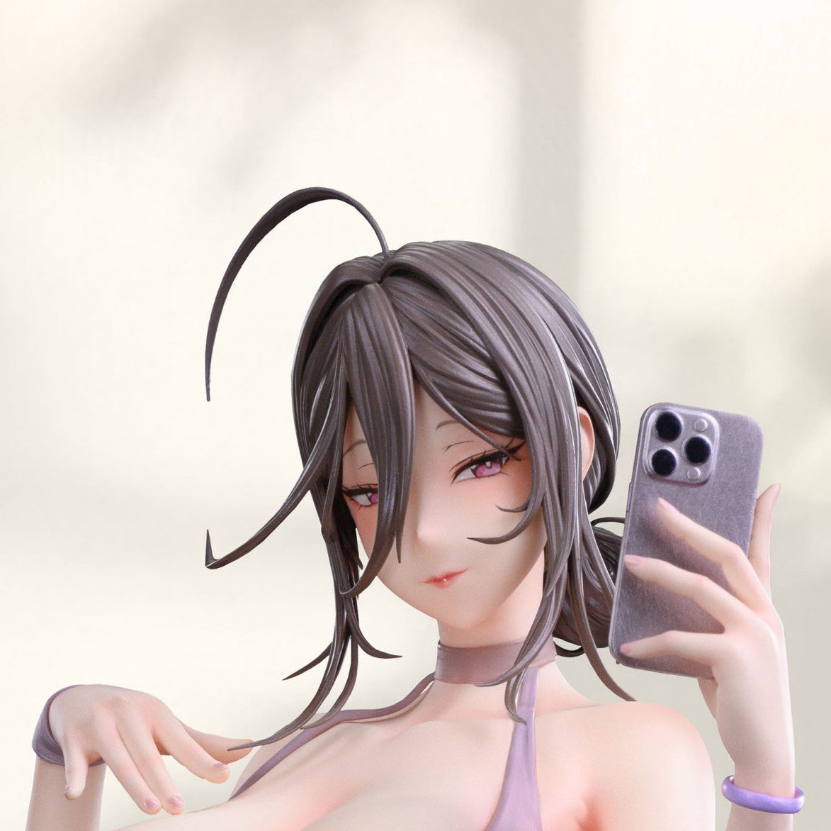 SPECIAL ORDER ABILU Design - Molly's Changing Clothes Time - Molly: Kyoka Yoga Wear Ver. 1/4 [JP]