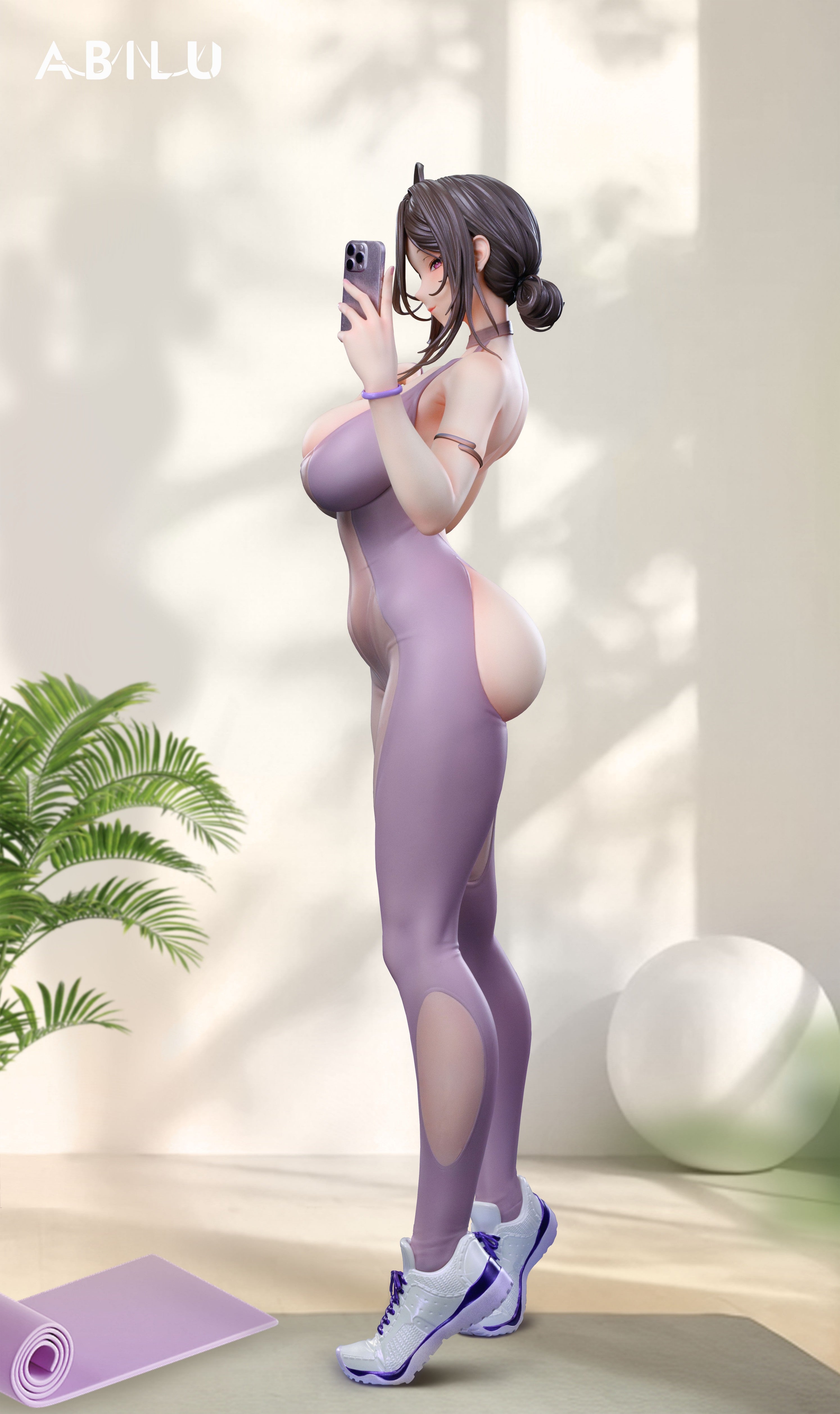 SPECIAL ORDER ABILU Design - Molly's Changing Clothes Time - Molly: Kyoka Yoga Wear Ver. 1/4 [JP]