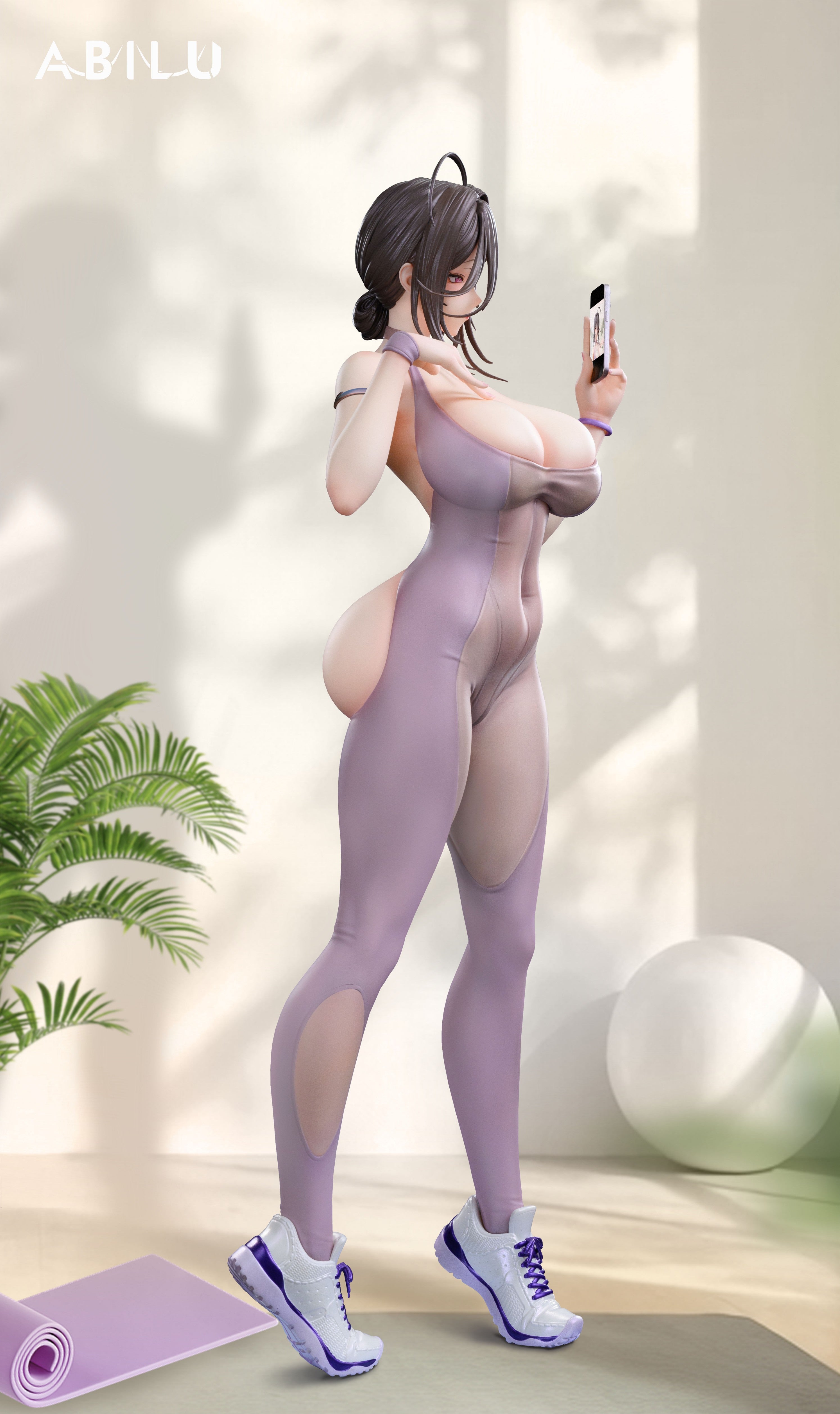 SPECIAL ORDER ABILU Design - Molly's Changing Clothes Time - Molly: Kyoka Yoga Wear Ver. 1/4 [JP]