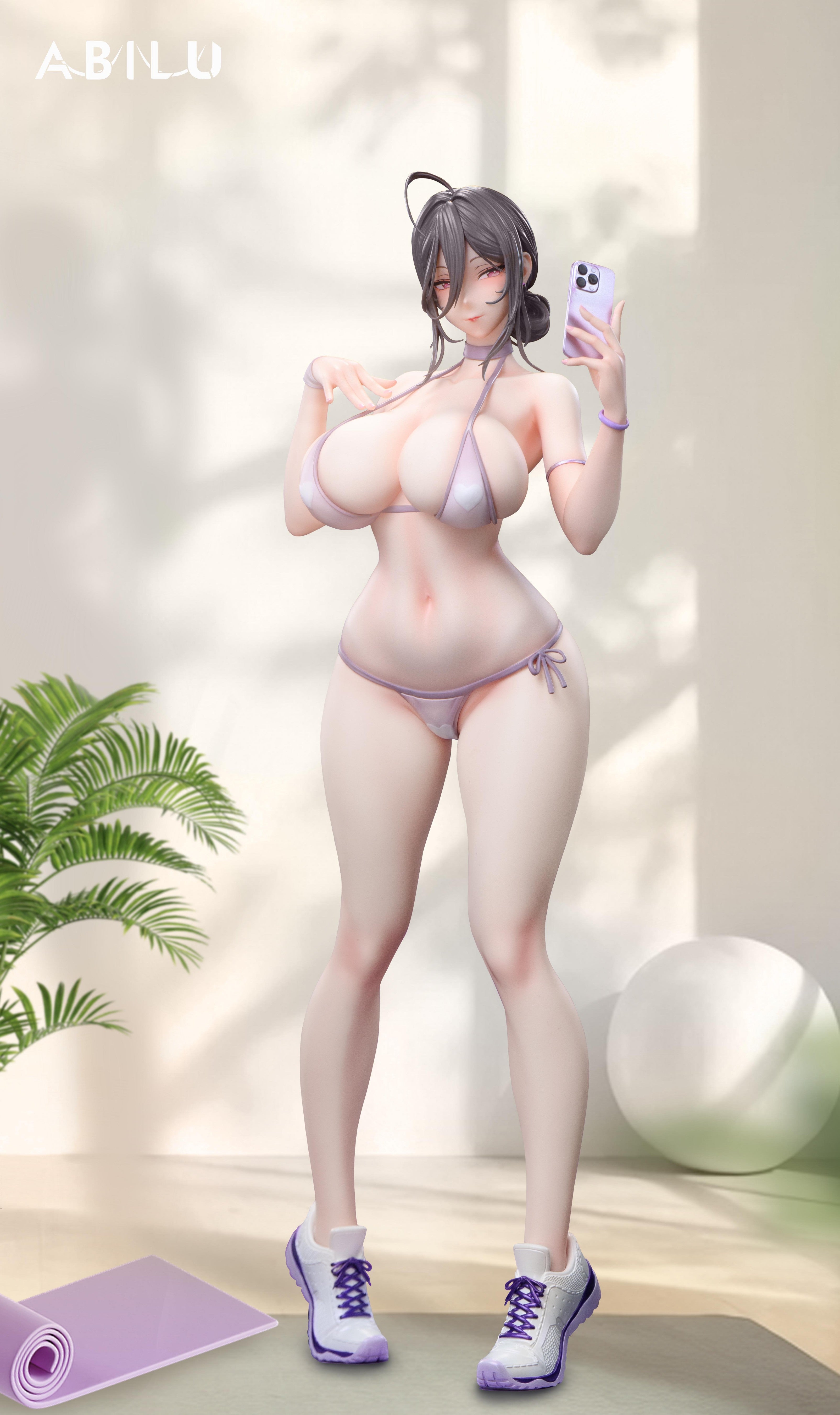 SPECIAL ORDER ABILU Design - Molly's Changing Clothes Time - Molly: Kyoka Bikini Ver. 1/4 [JP]