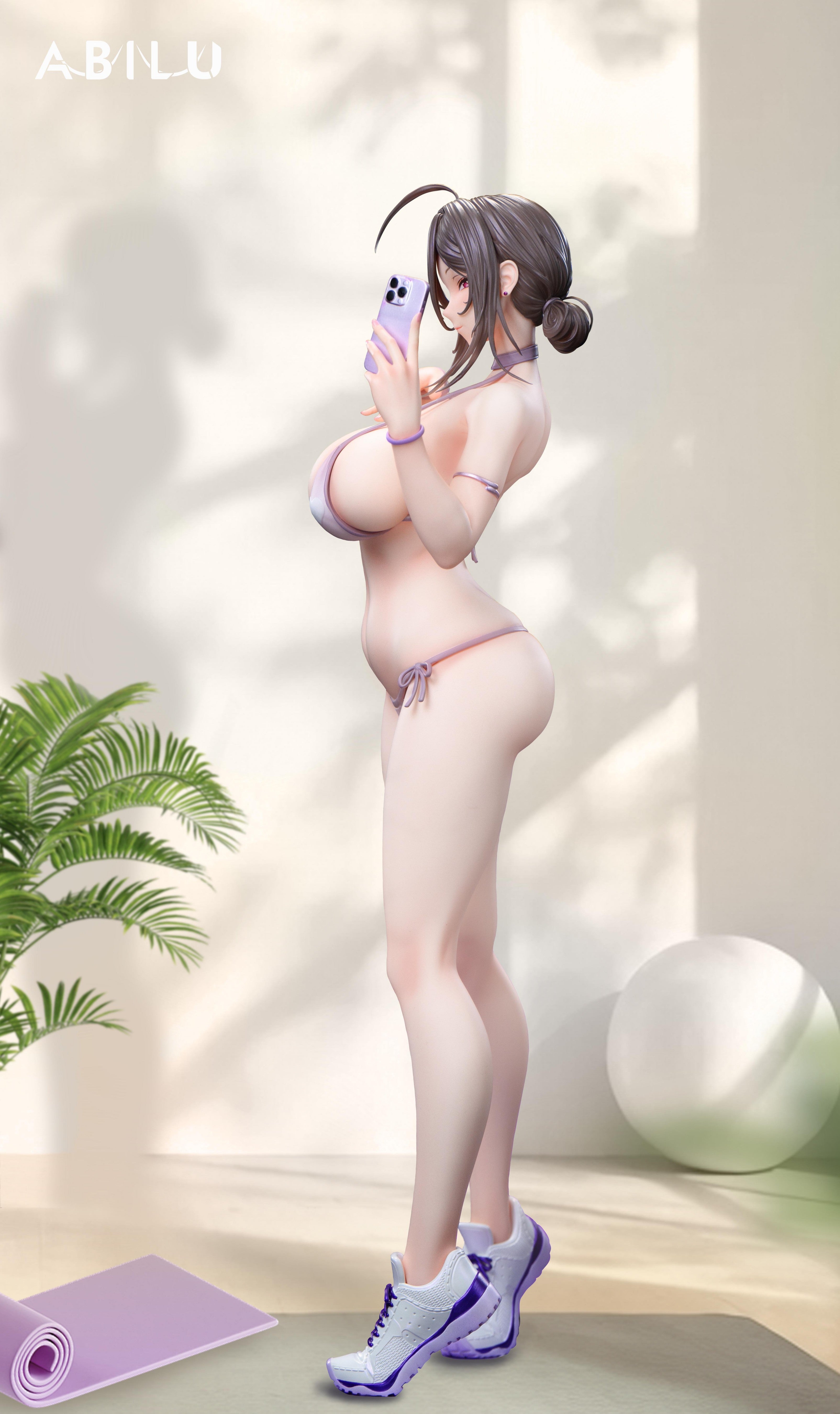 SPECIAL ORDER ABILU Design - Molly's Changing Clothes Time - Molly: Kyoka Bikini Ver. 1/4 [JP]
