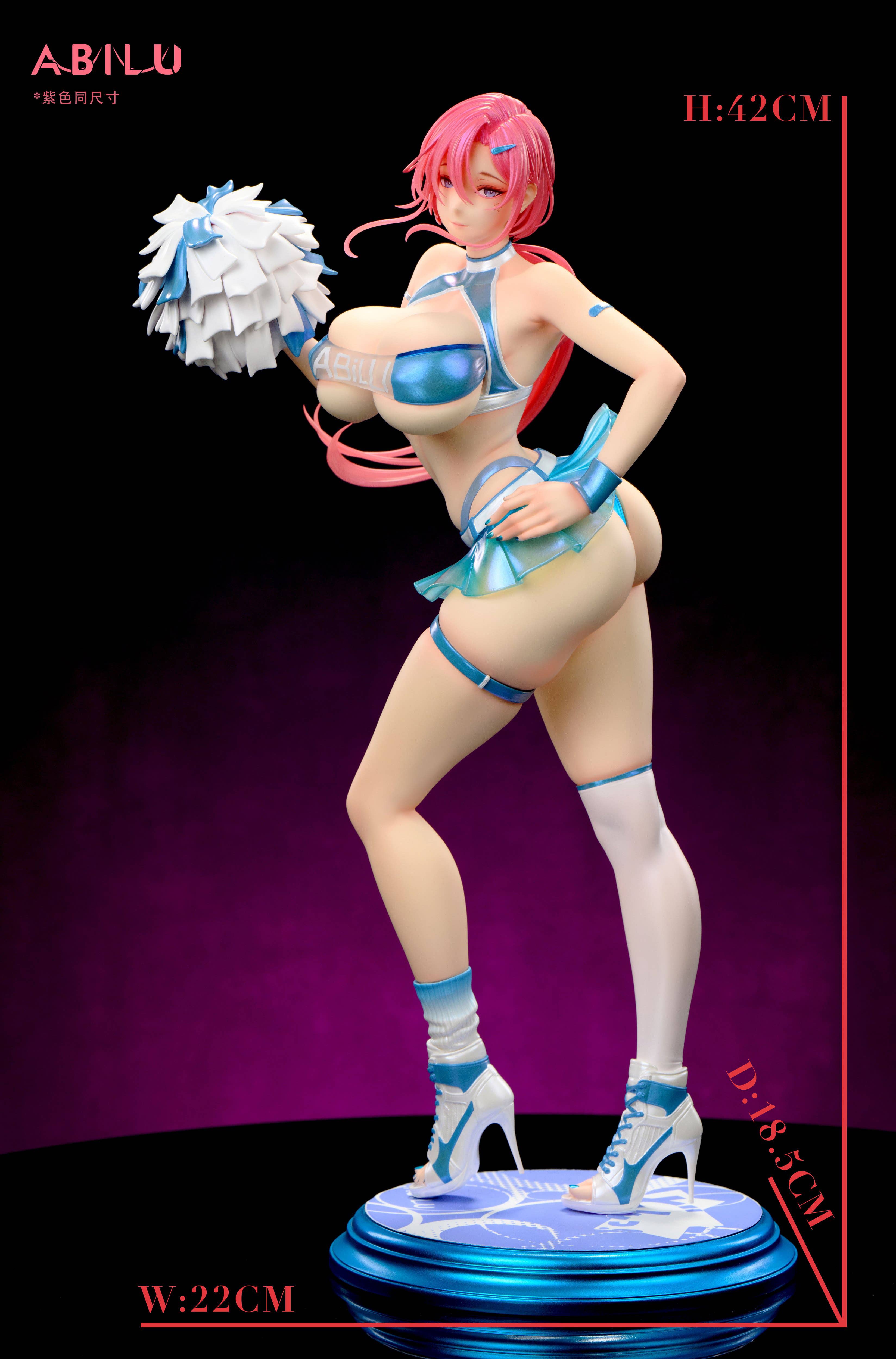SPECIAL ORDER ABILU Design - Molly's Changing Clothes Time - Iris: Cheerleader Ver. A 1/4 [JP]