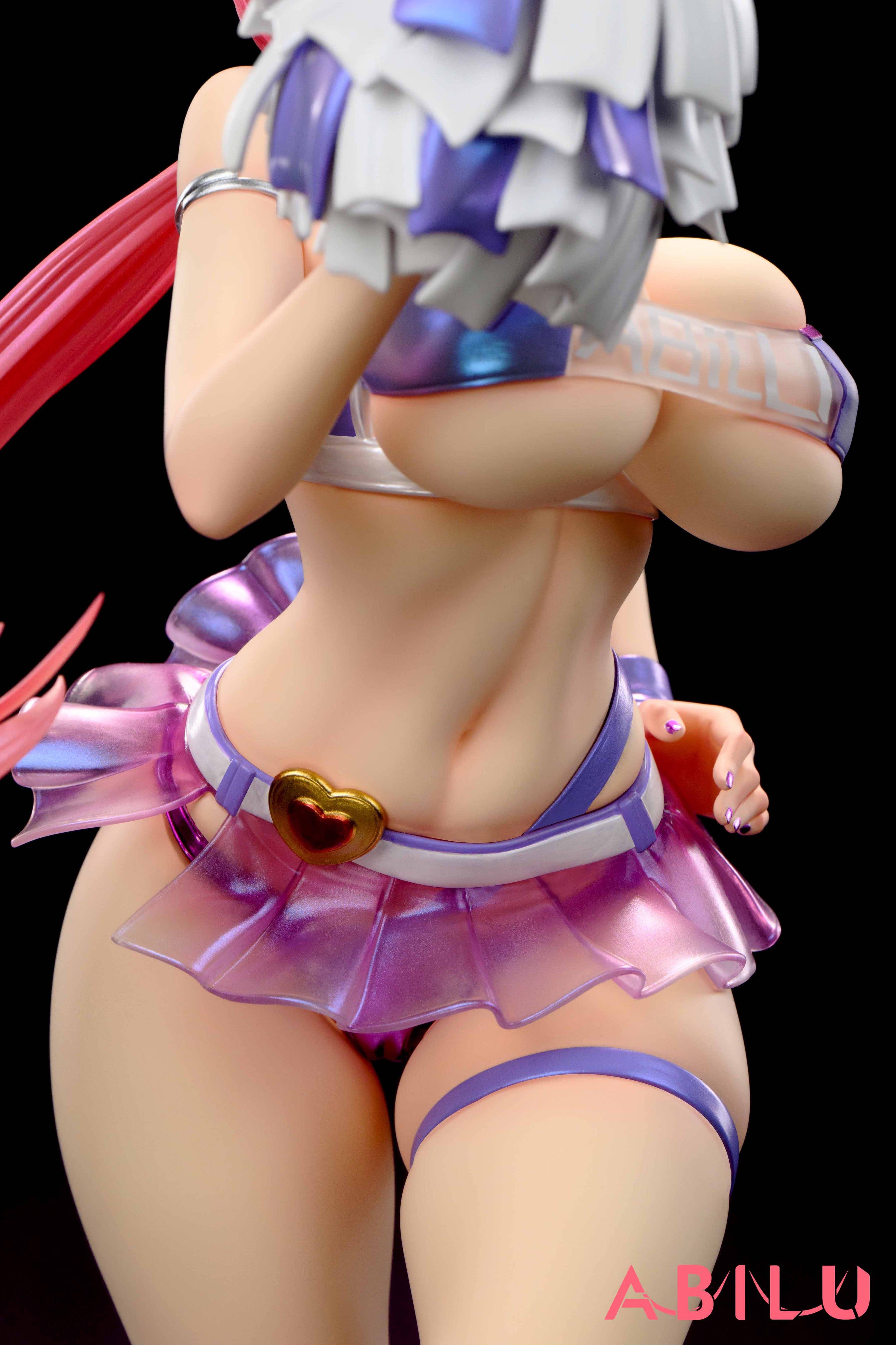 SPECIAL ORDER ABILU Design - Molly's Changing Clothes Time - Iris: Cheerleader Ver. C 1/4 [JP]