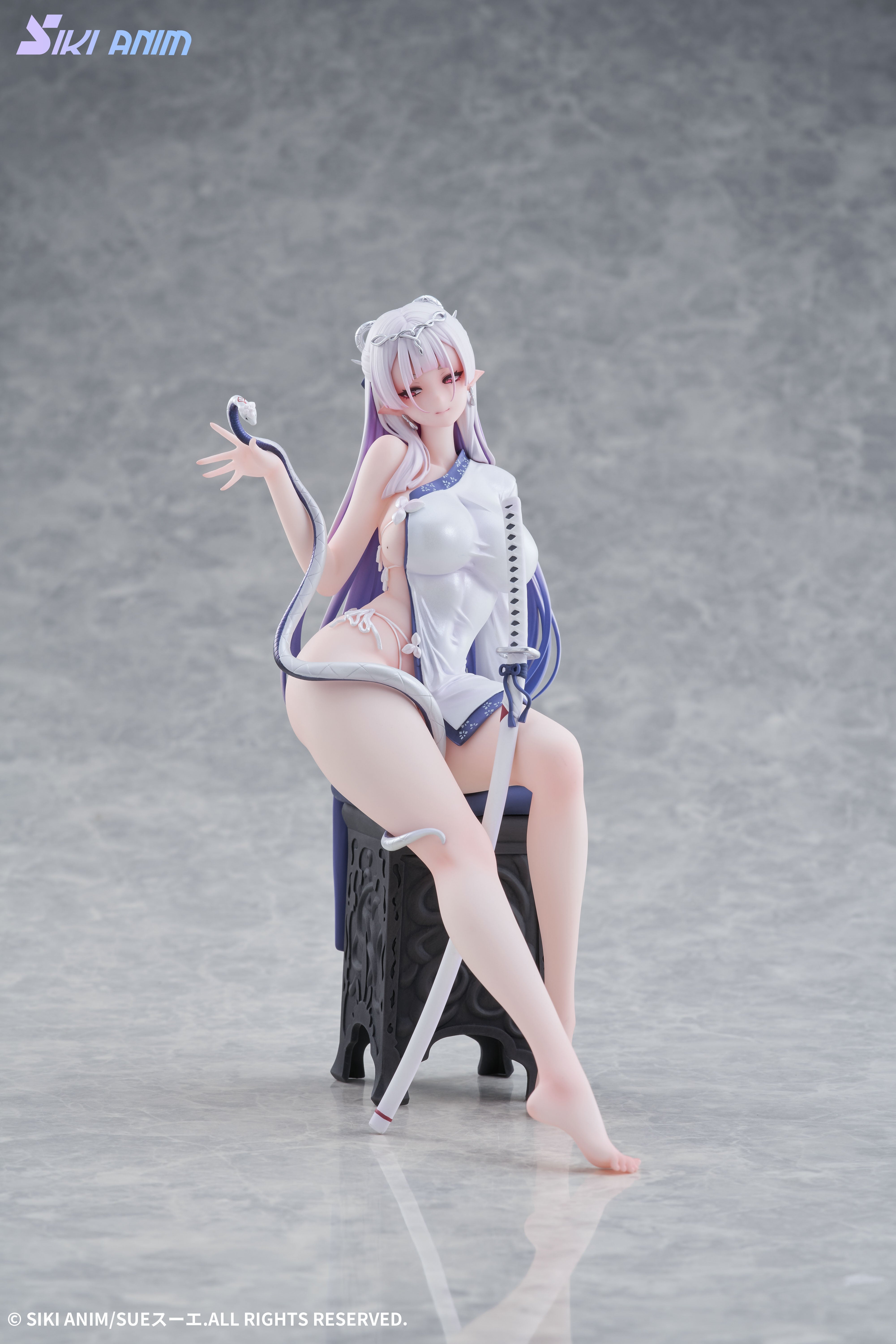 PRE-ORDER SIKI ANIM - Original Works - The Color of the Blue-White Snake: Deluxe Edition 1/7