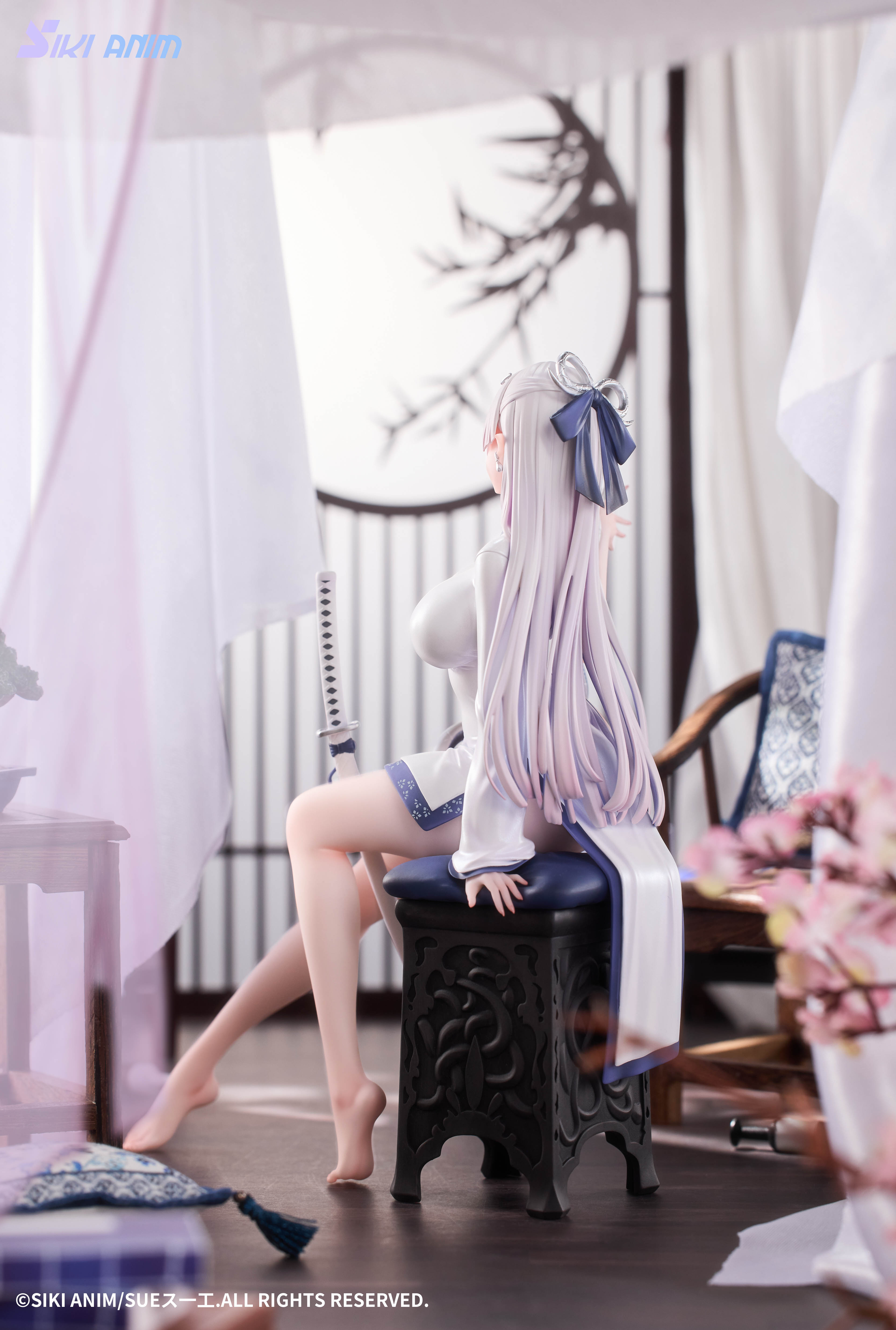 PRE-ORDER SIKI ANIM - Original Works - The Color of the Blue-White Snake: Deluxe Edition 1/7