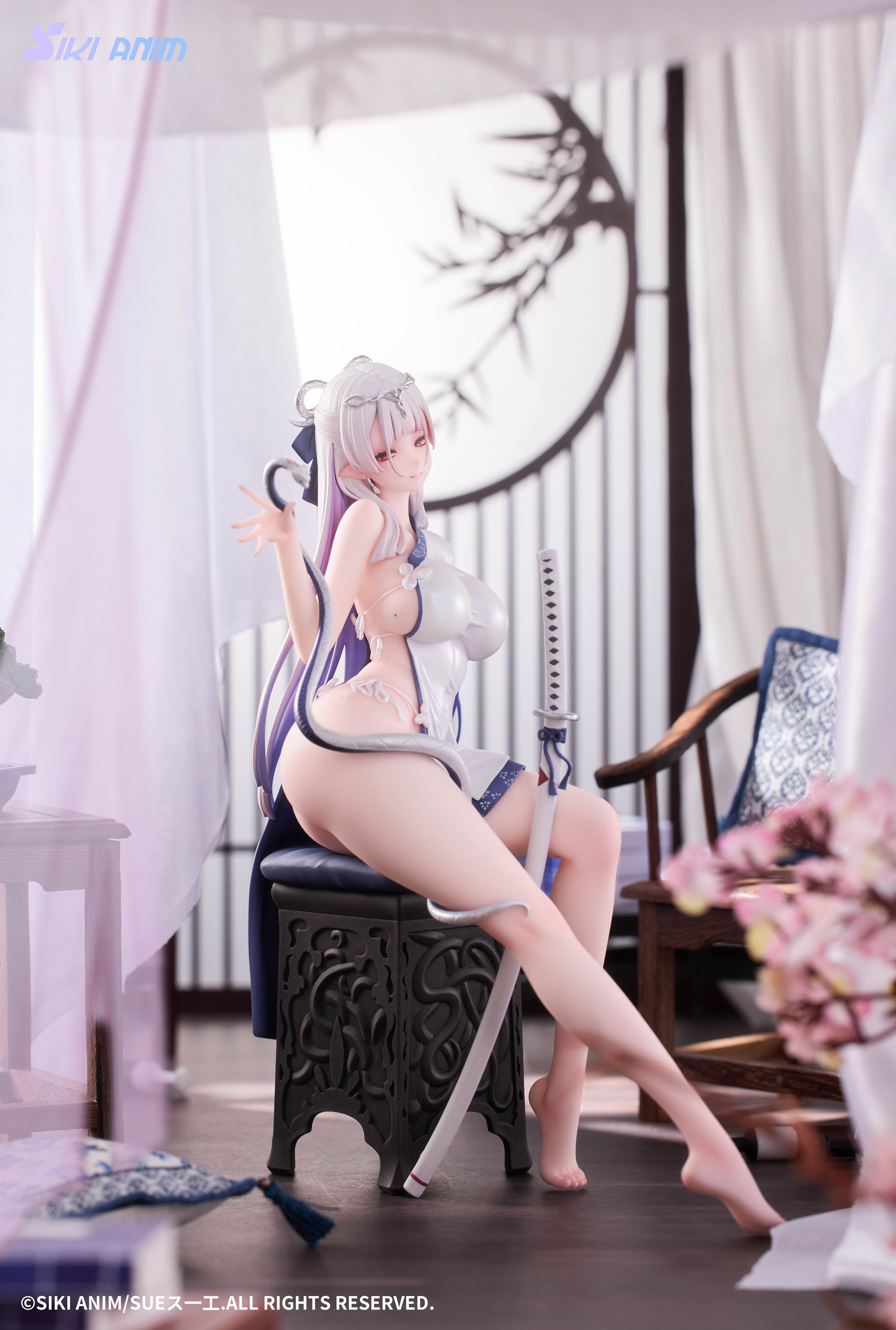 PRE-ORDER SIKI ANIM - Original Works - The Color of the Blue-White Snake: Deluxe Edition 1/7