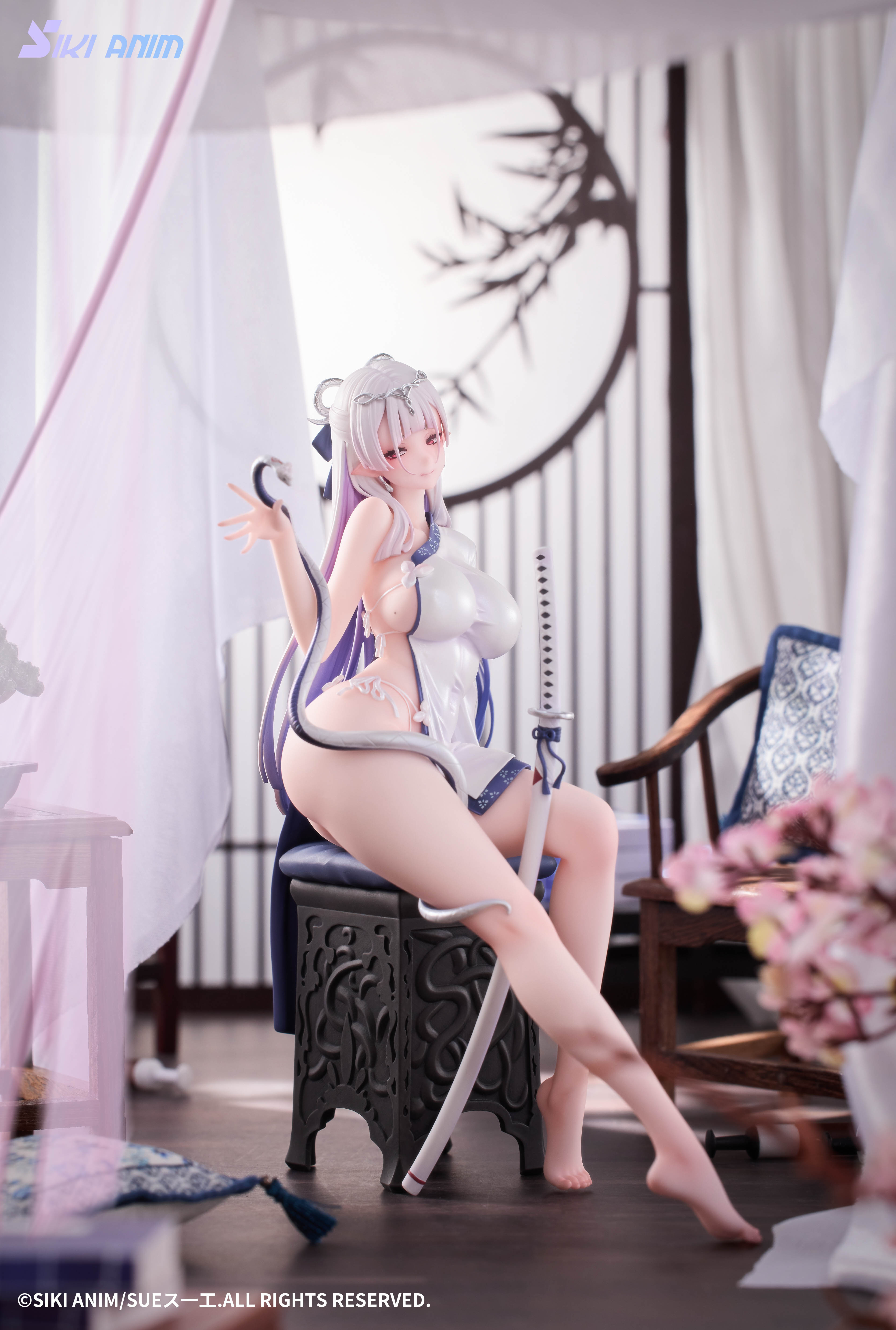 PRE-ORDER SIKI ANIM - Original Works - The Color of the Blue-White Snake: Deluxe Edition 1/7