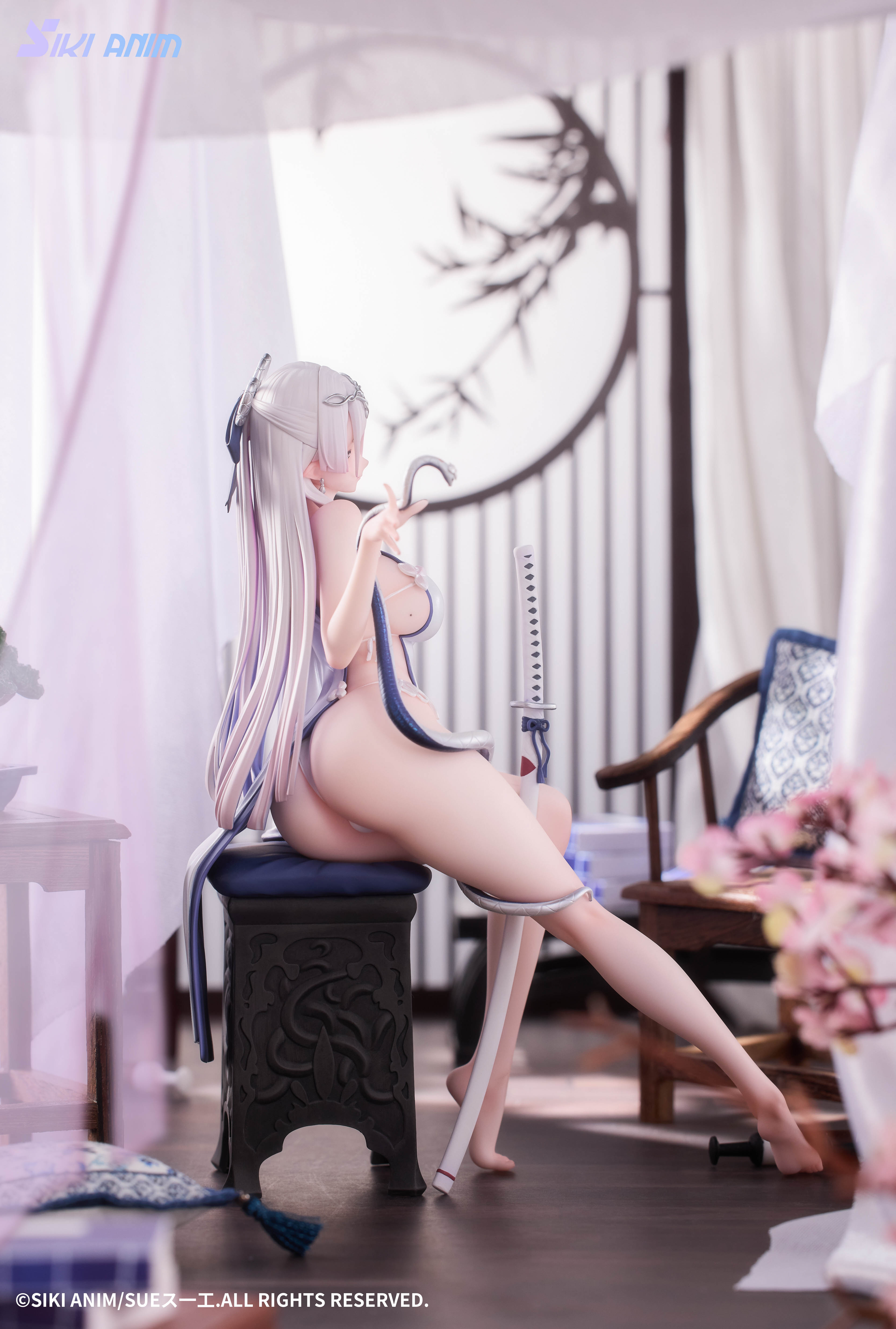 PRE-ORDER SIKI ANIM - Original Works - The Color of the Blue-White Snake: Deluxe Edition 1/7