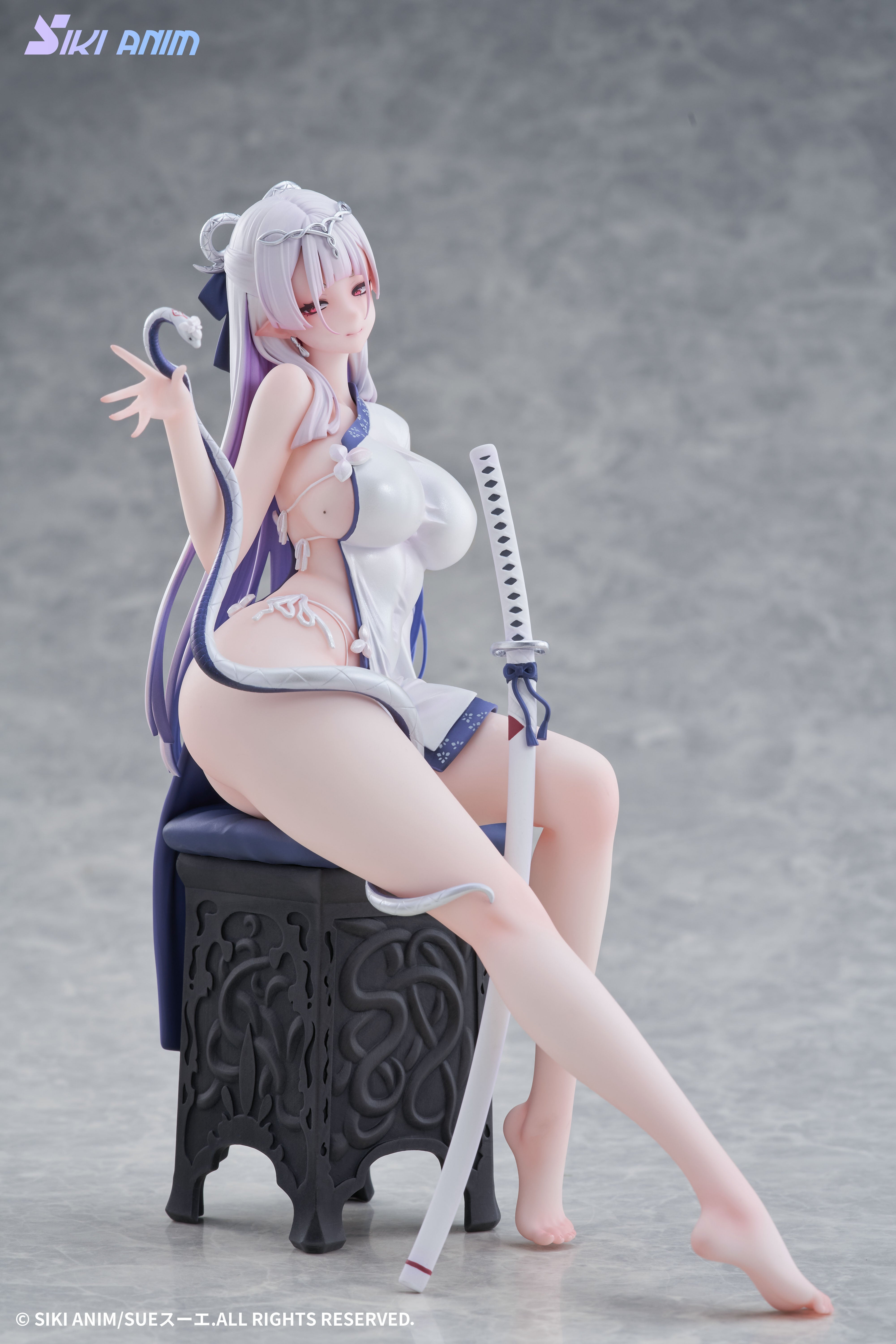 PRE-ORDER SIKI ANIM - Original Works - The Color of the Blue-White Snake: Deluxe Edition 1/7