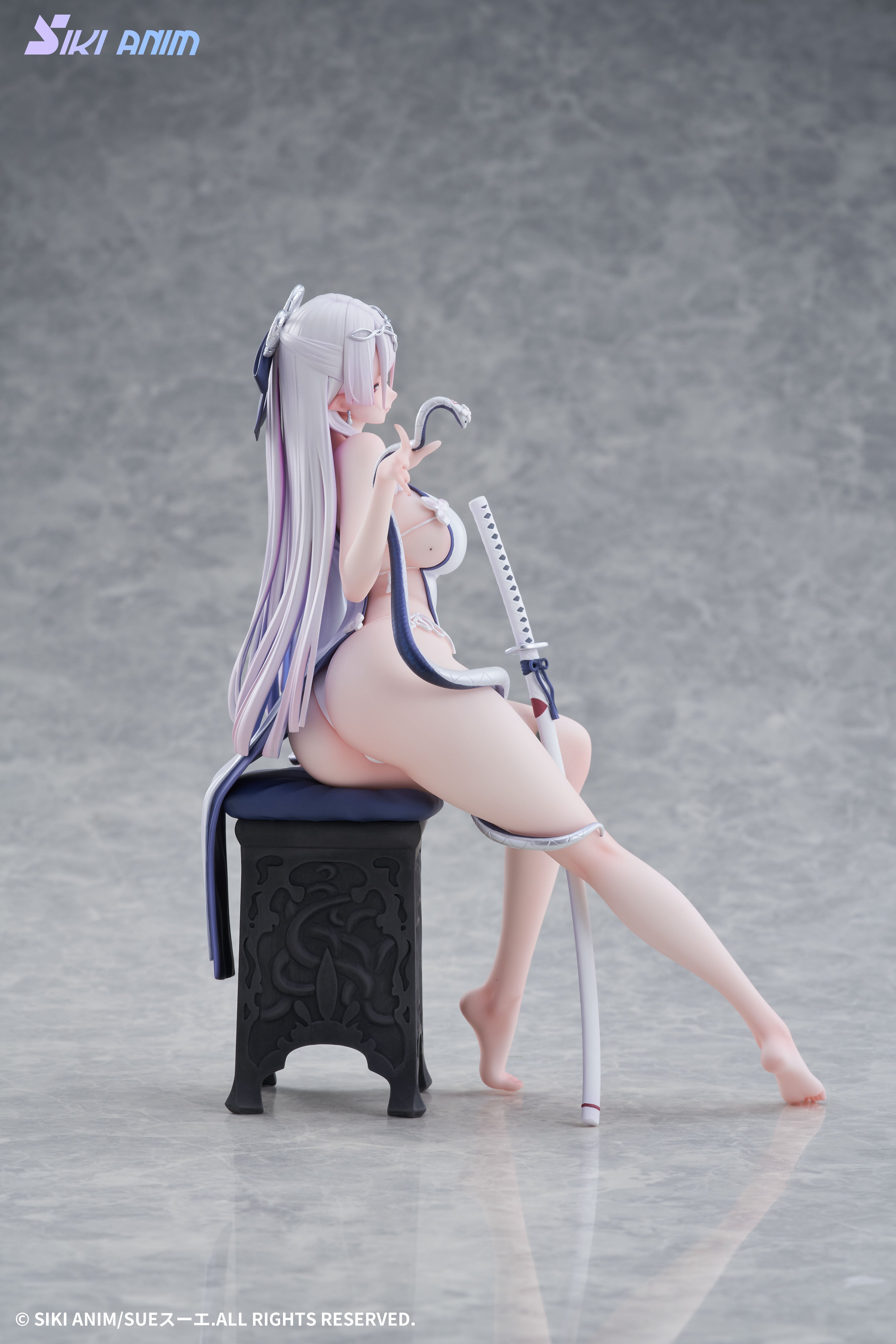 PRE-ORDER SIKI ANIM - Original Works - The Color of the Blue-White Snake: Deluxe Edition 1/7