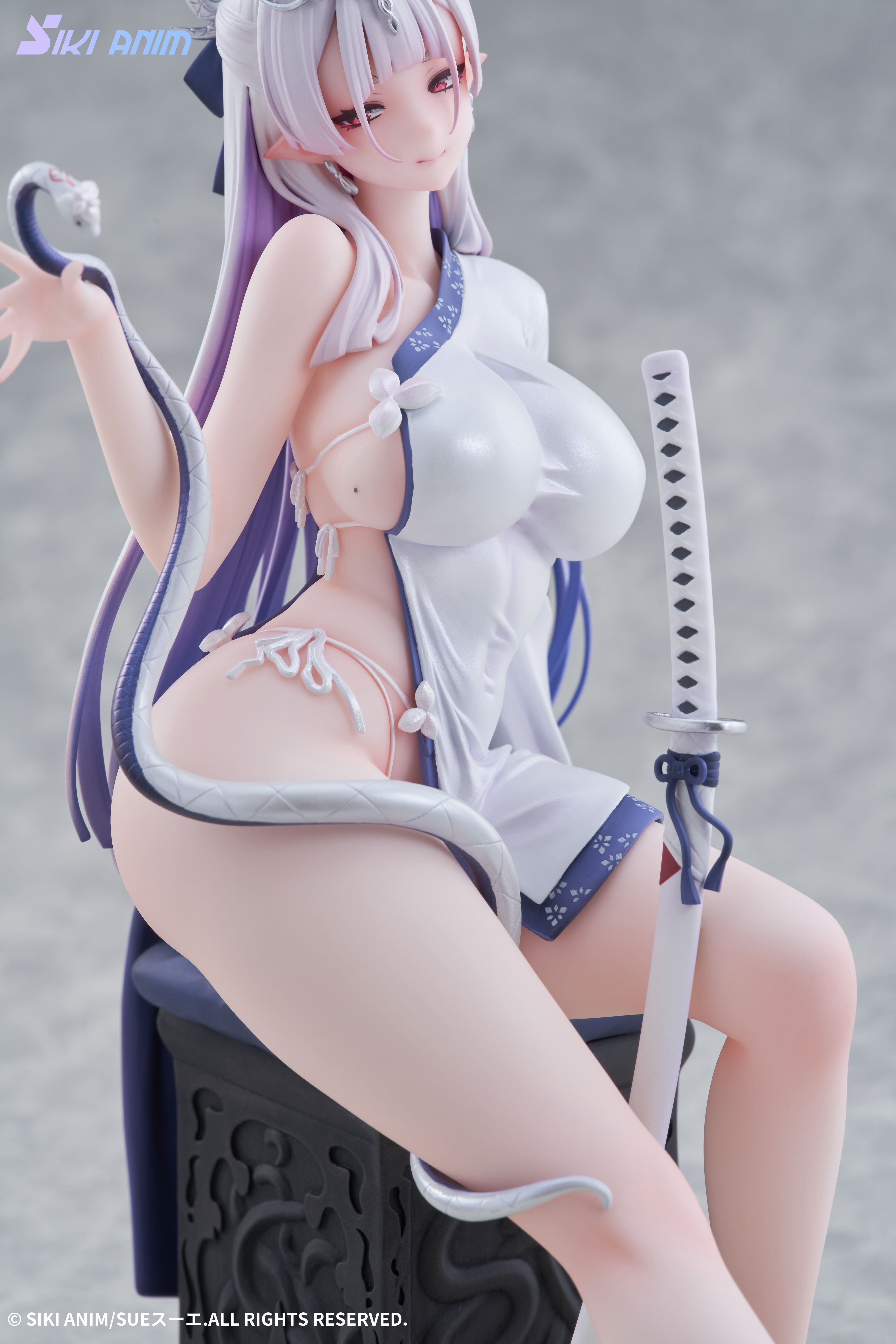 PRE-ORDER SIKI ANIM - Original Works - The Color of the Blue-White Snake: Deluxe Edition 1/7