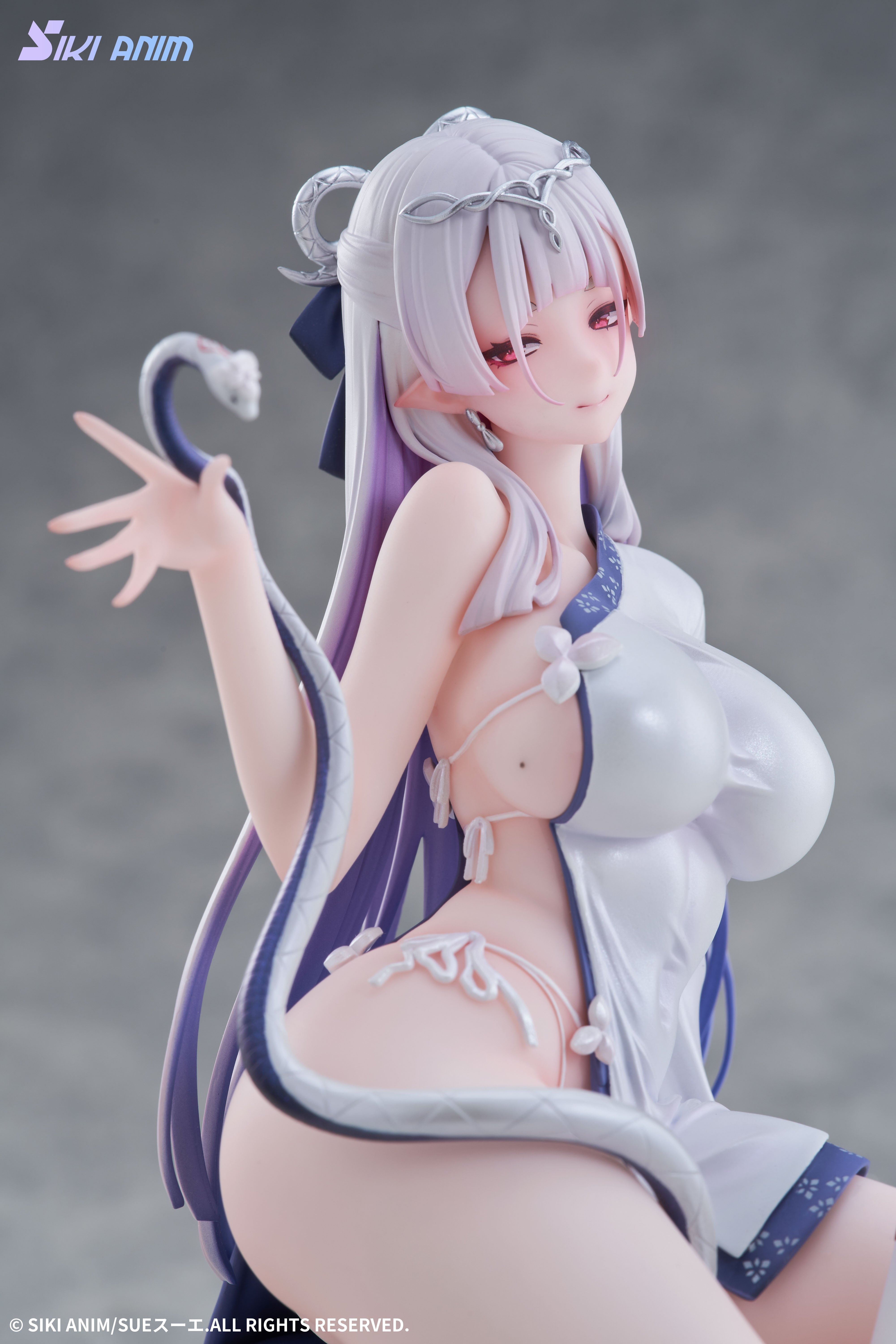 PRE-ORDER SIKI ANIM - Original Works - The Color of the Blue-White Snake: Deluxe Edition 1/7