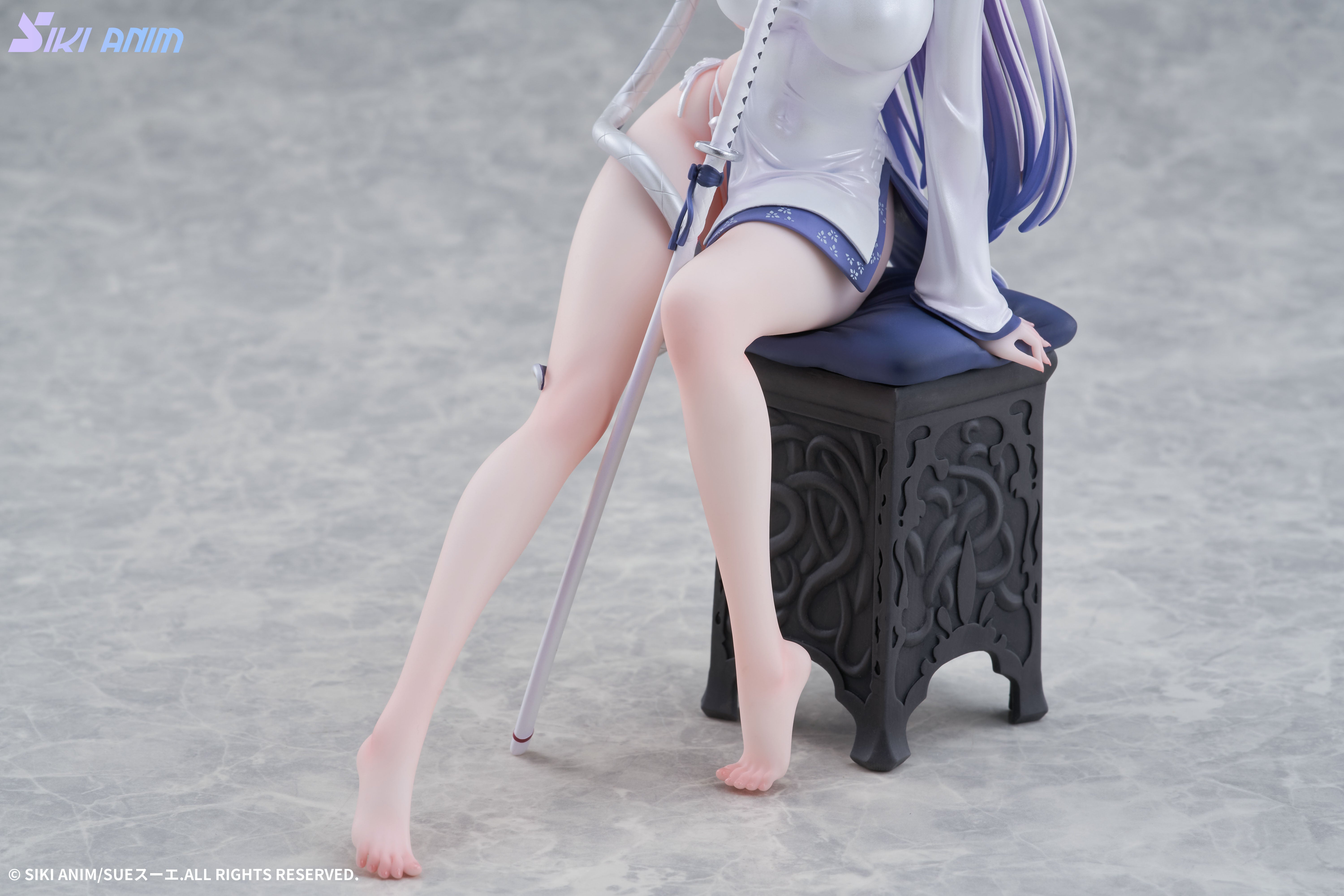 PRE-ORDER SIKI ANIM - Original Works - The Color of the Blue-White Snake: Deluxe Edition 1/7