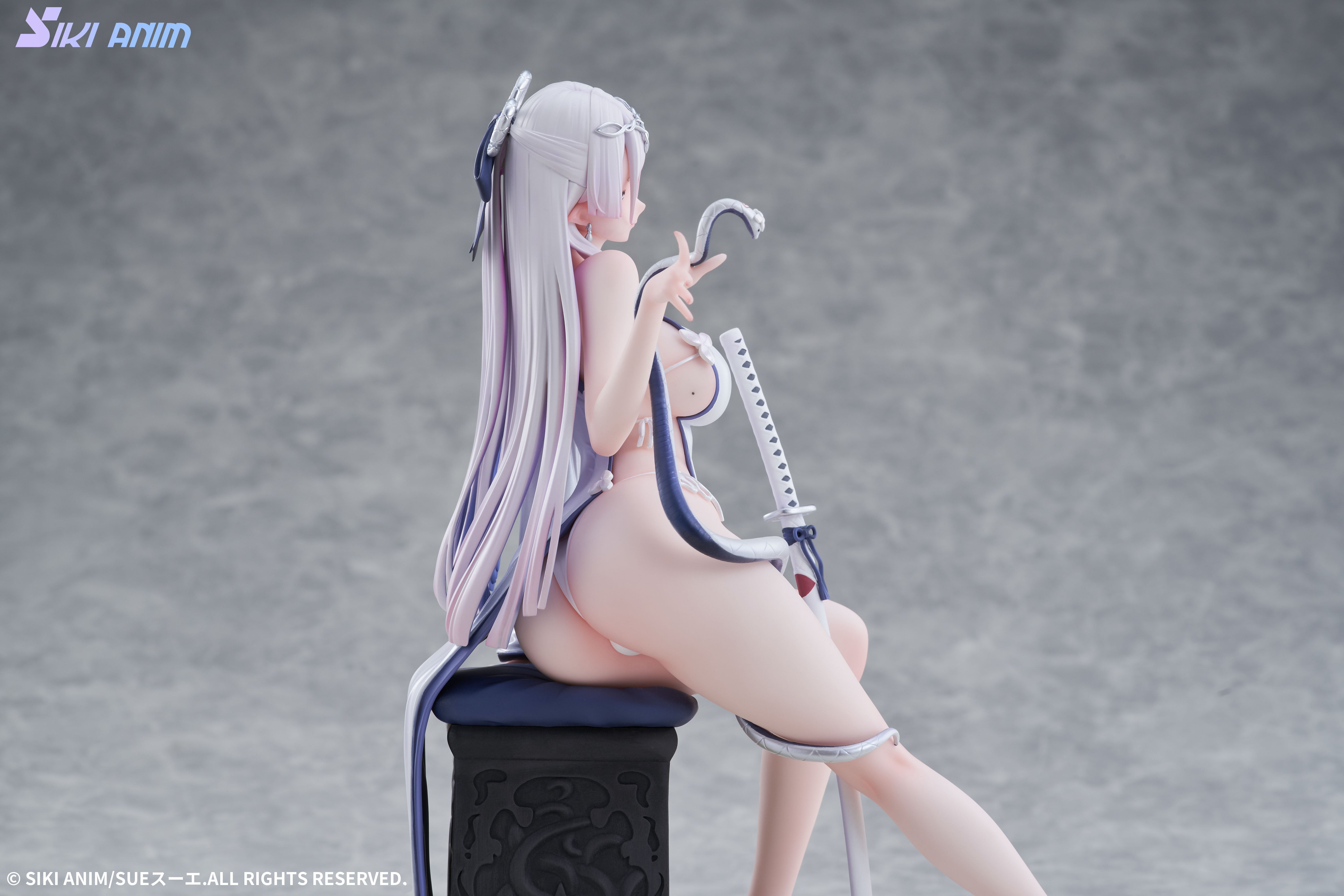 PRE-ORDER SIKI ANIM - Original Works - The Color of the Blue-White Snake: Deluxe Edition 1/7