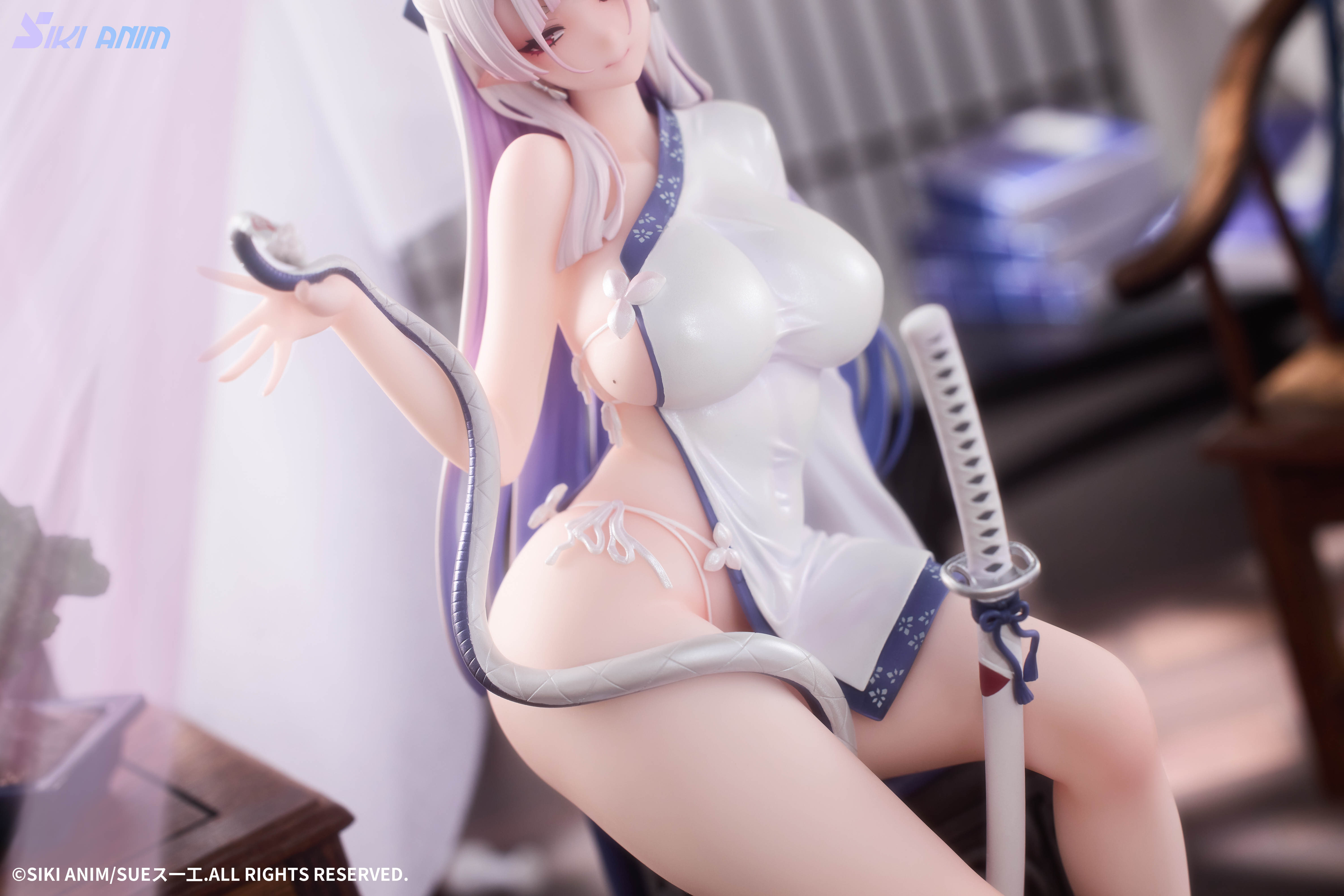 PRE-ORDER SIKI ANIM - Original Works - The Color of the Blue-White Snake: Deluxe Edition 1/7