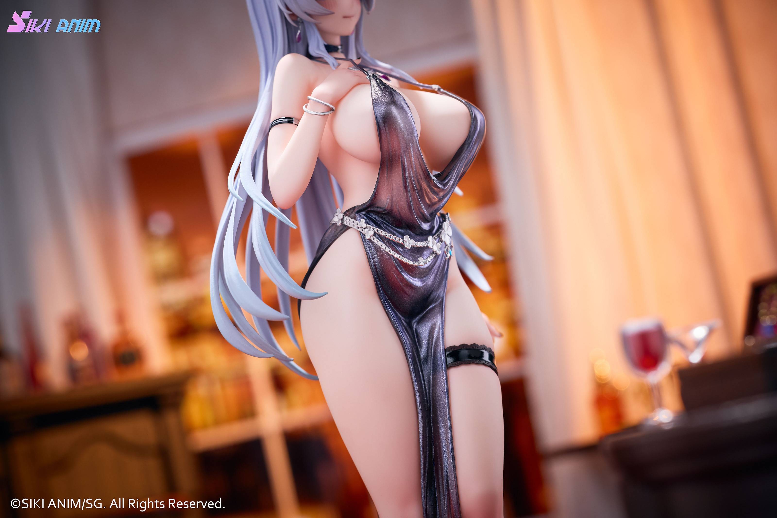 SPECIAL ORDER SIKI ANIM - SG Illustration - Shion Alfine: Dress Ver. 1/6 [JP]