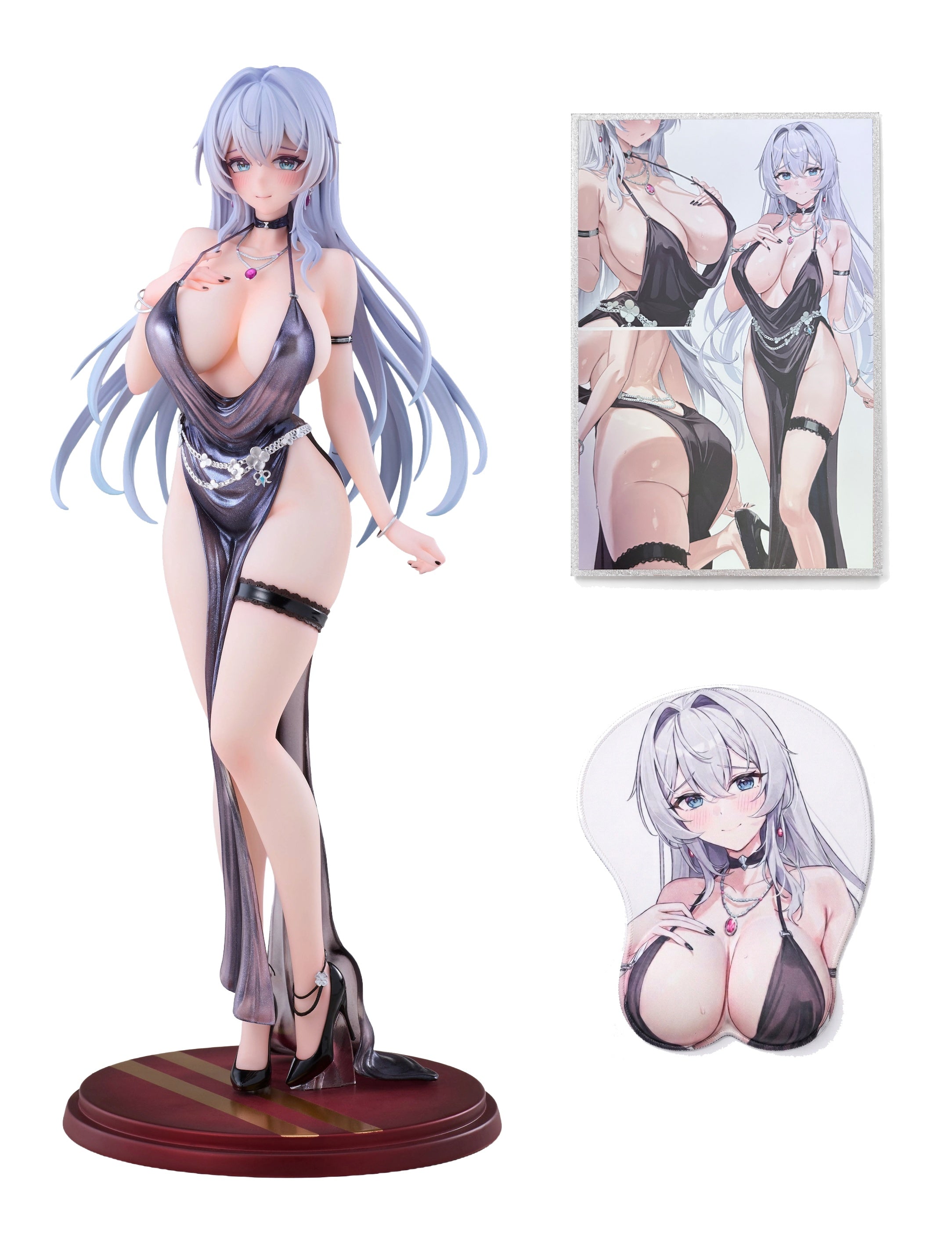 SPECIAL ORDER SIKI ANIM - SG Illustration - Shion Alfine: Dress Ver. Deluxe Edition 1/6 [JP]