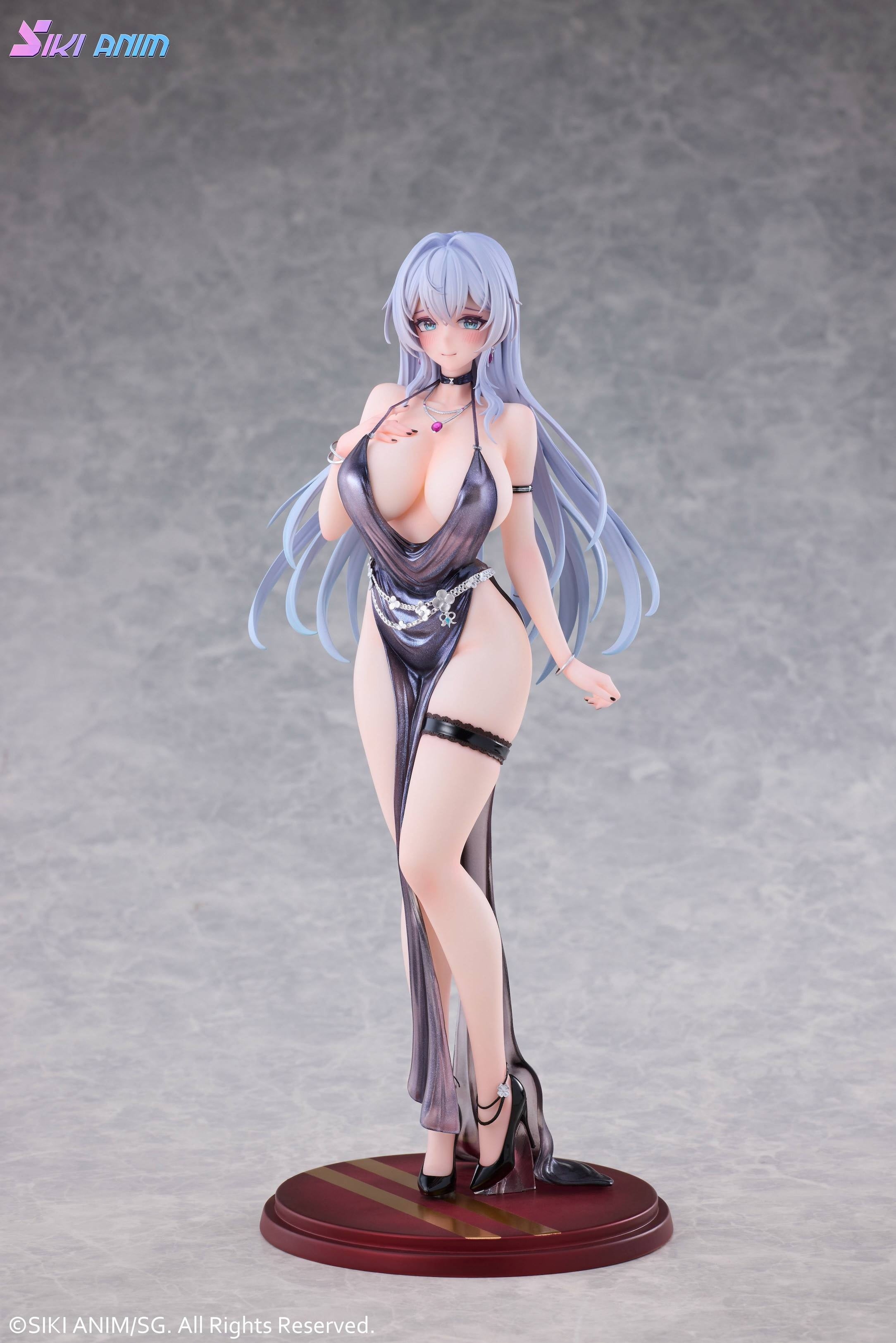 SPECIAL ORDER SIKI ANIM - SG Illustration - Shion Alfine: Dress Ver. Deluxe Edition 1/6 [JP]