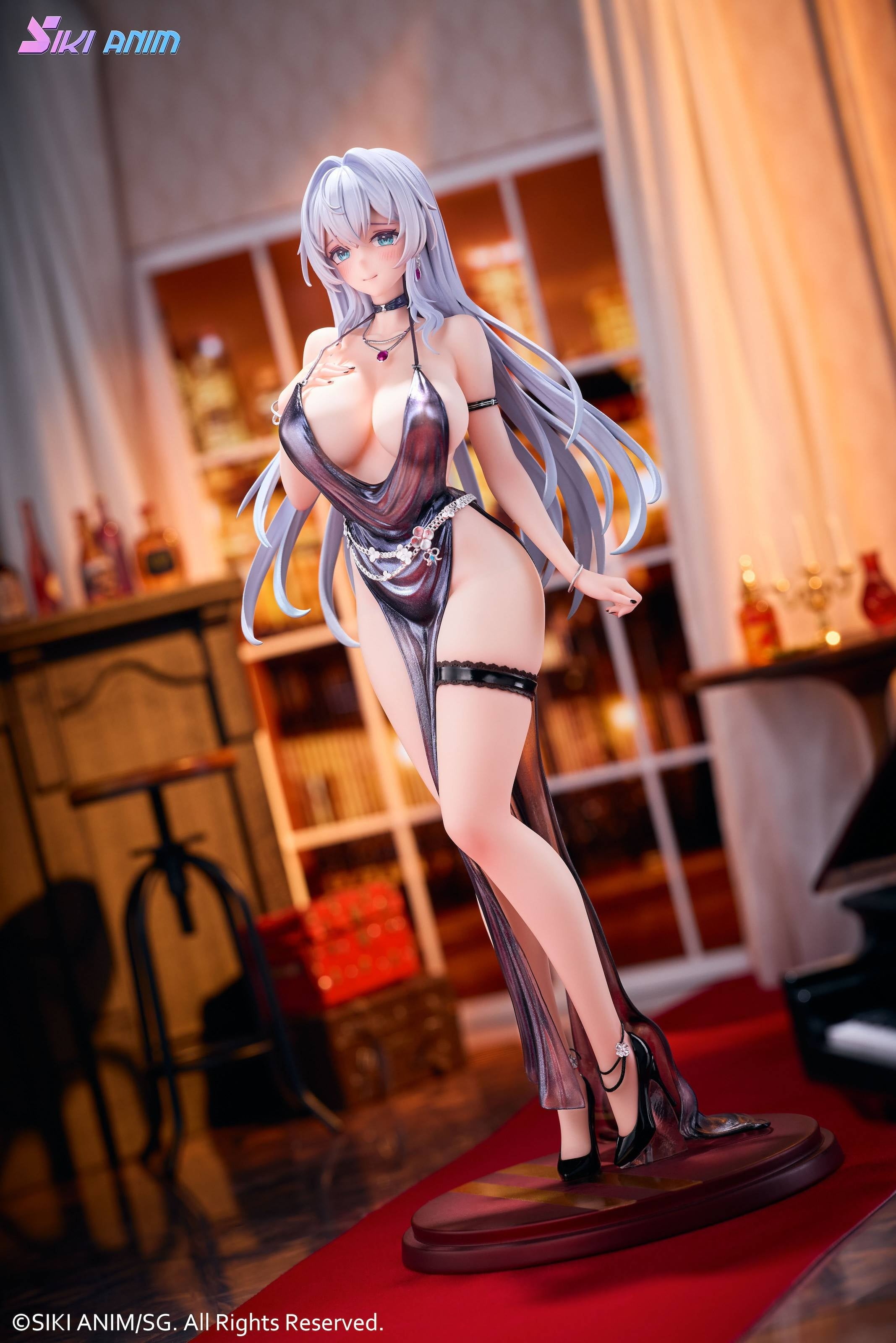 SPECIAL ORDER SIKI ANIM - SG Illustration - Shion Alfine: Dress Ver. Deluxe Edition 1/6 [JP]