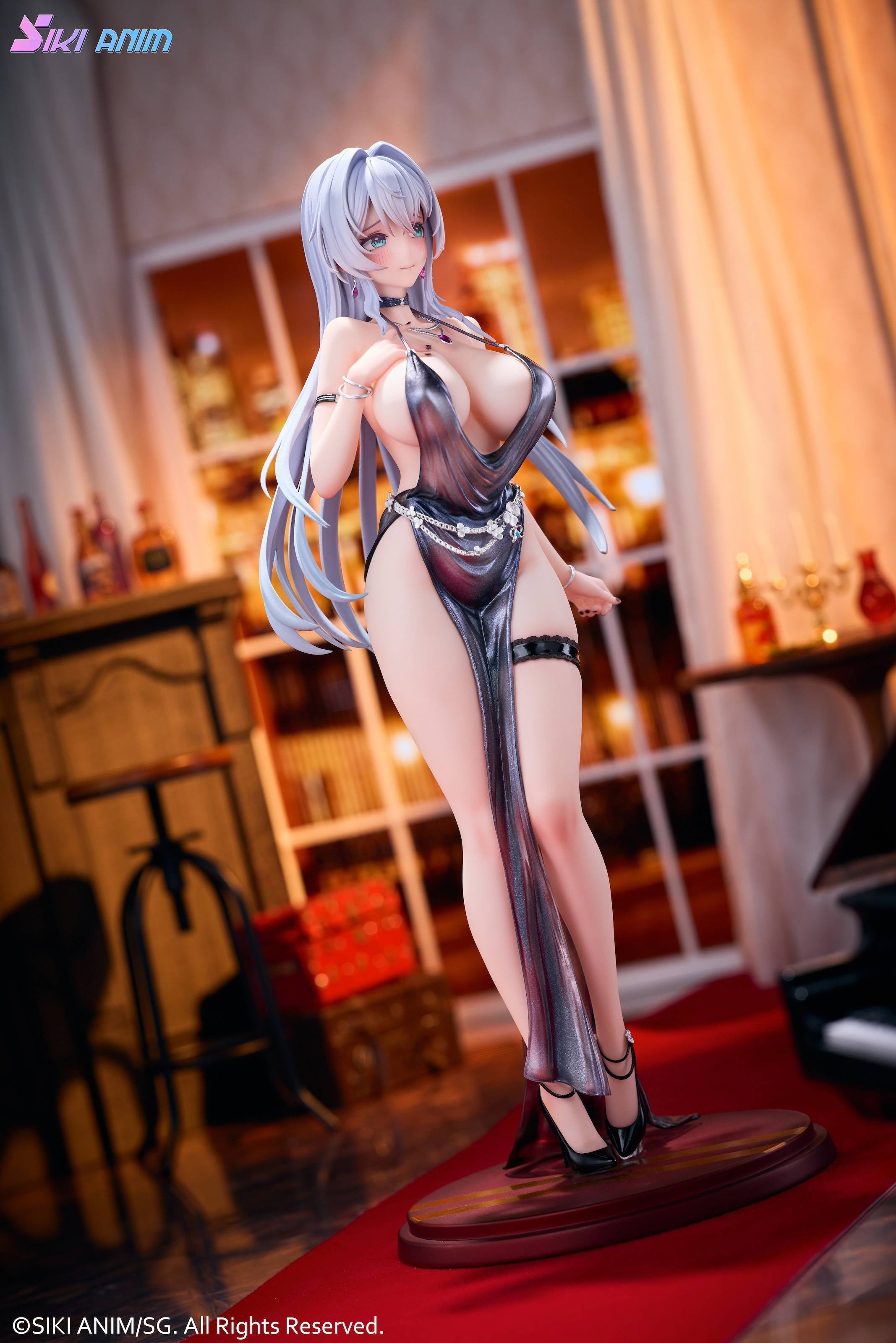 SPECIAL ORDER SIKI ANIM - SG Illustration - Shion Alfine: Dress Ver. Deluxe Edition 1/6 [JP]
