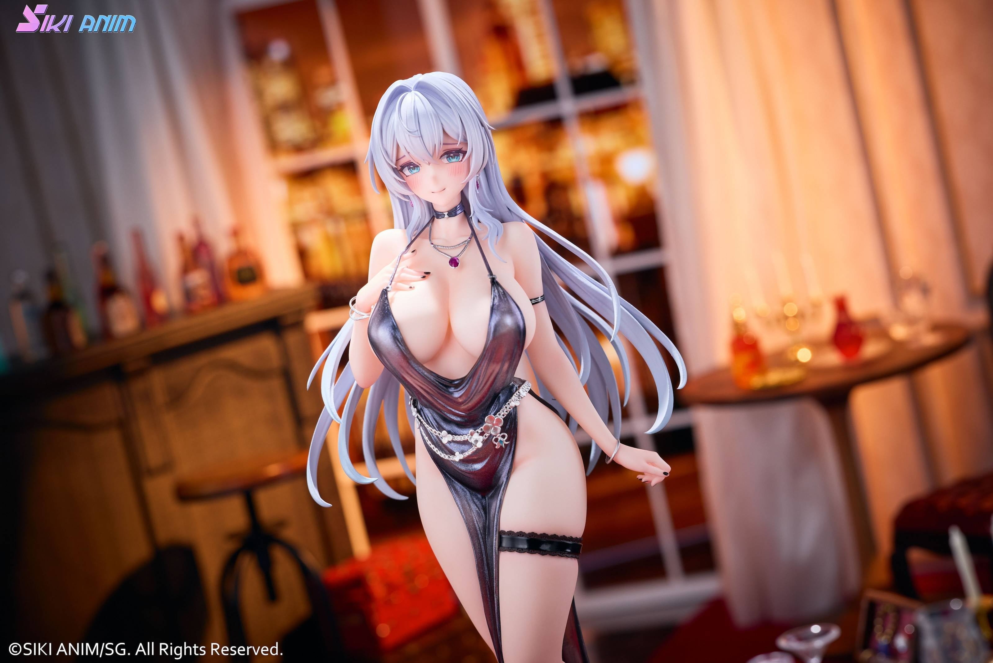SPECIAL ORDER SIKI ANIM - SG Illustration - Shion Alfine: Dress Ver. Deluxe Edition 1/6 [JP]