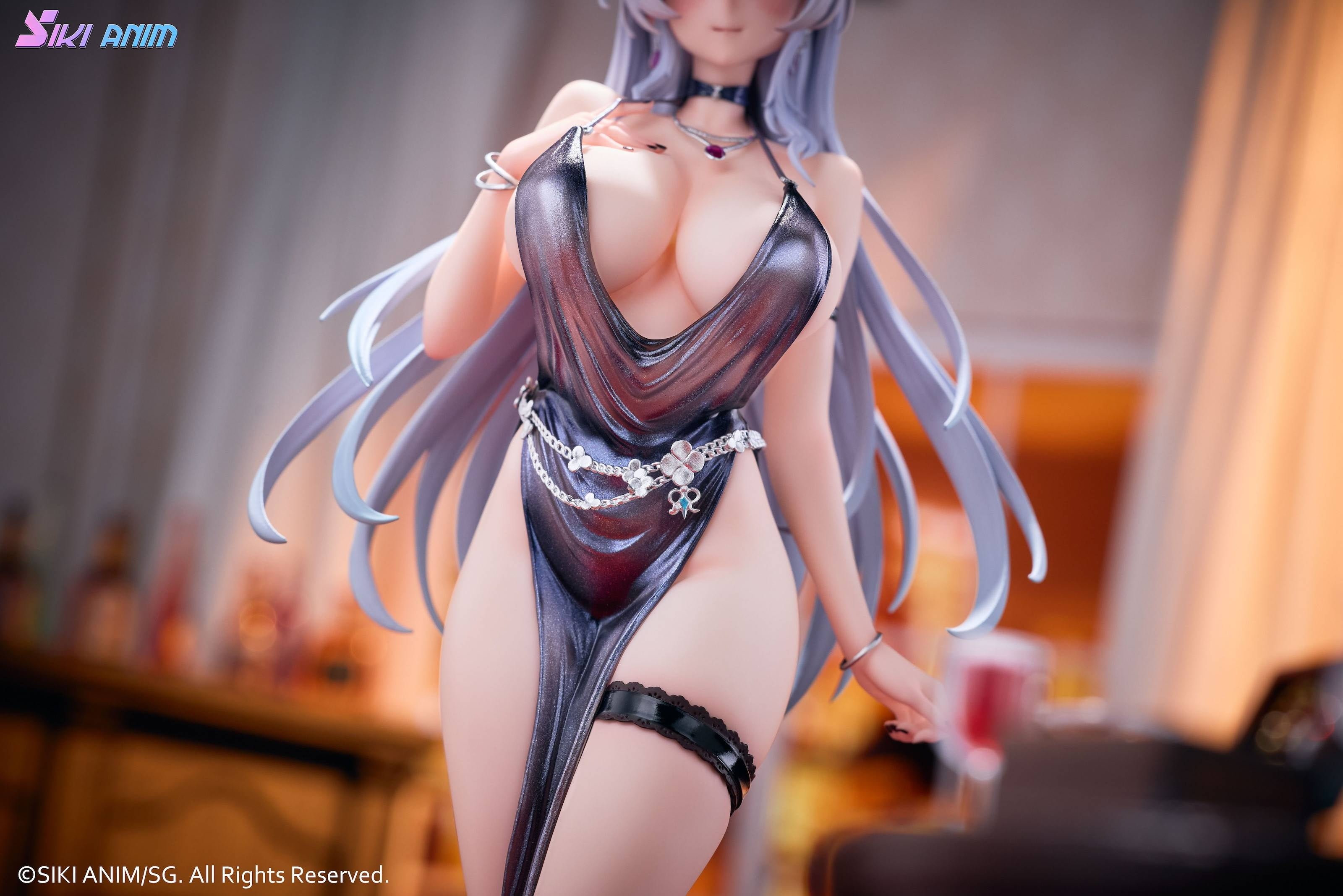 SPECIAL ORDER SIKI ANIM - SG Illustration - Shion Alfine: Dress Ver. Deluxe Edition 1/6 [JP]