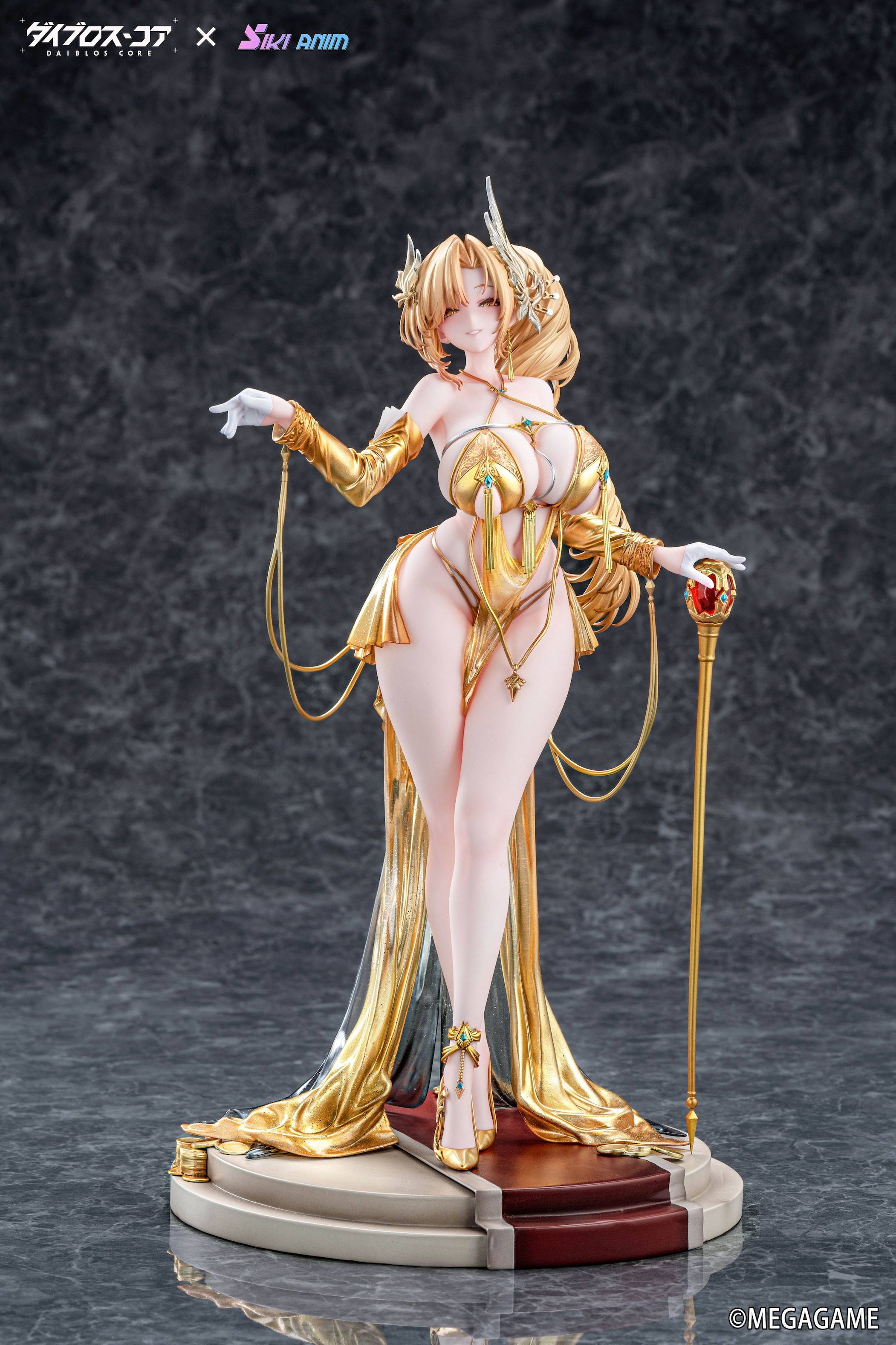SPECIAL ORDER SIKI ANIM - Daiblos Core - Lobera: Passionate Night 1/6 [JP]