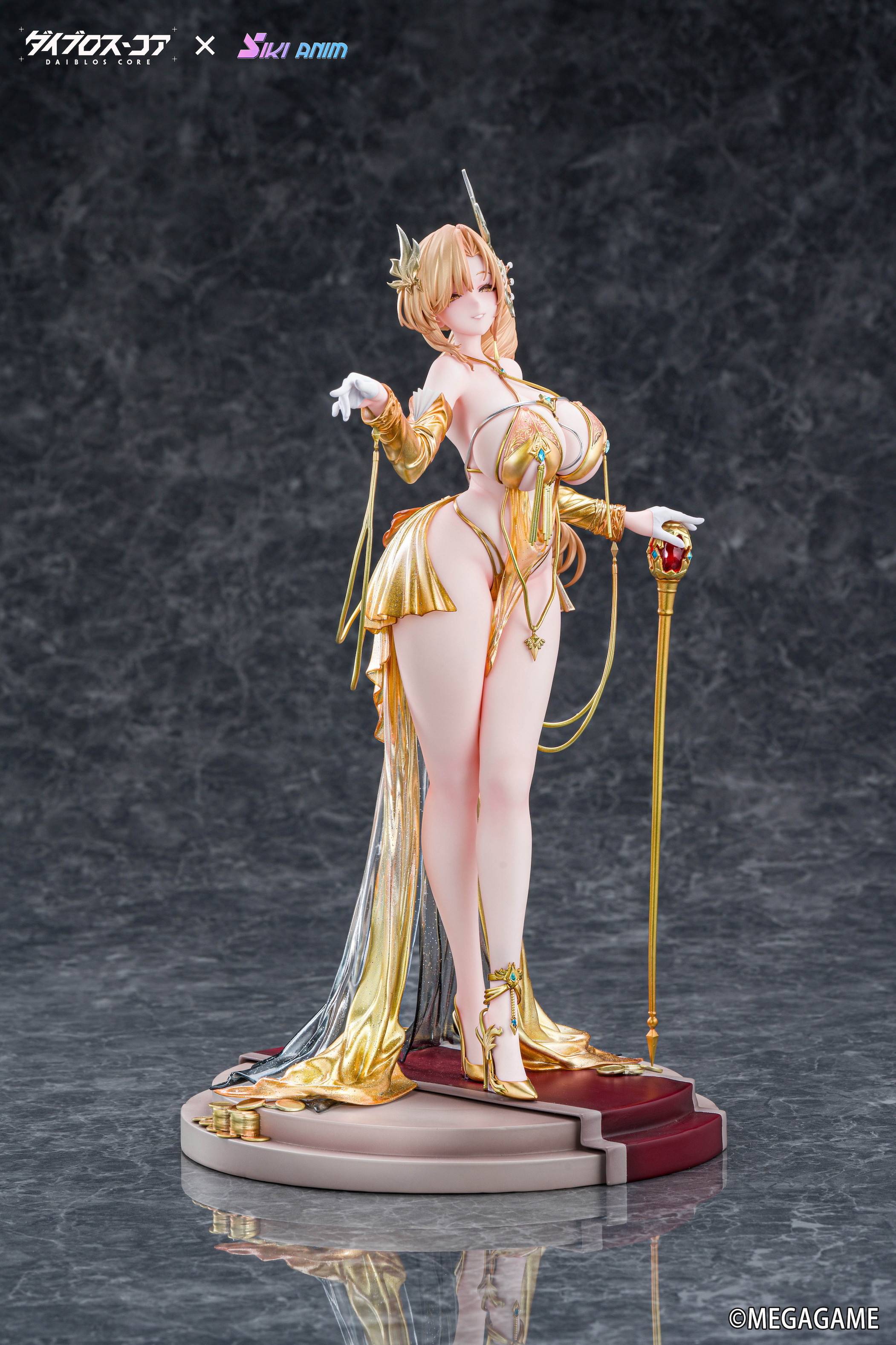 SPECIAL ORDER SIKI ANIM - Daiblos Core - Lobera: Passionate Night 1/6 [JP]