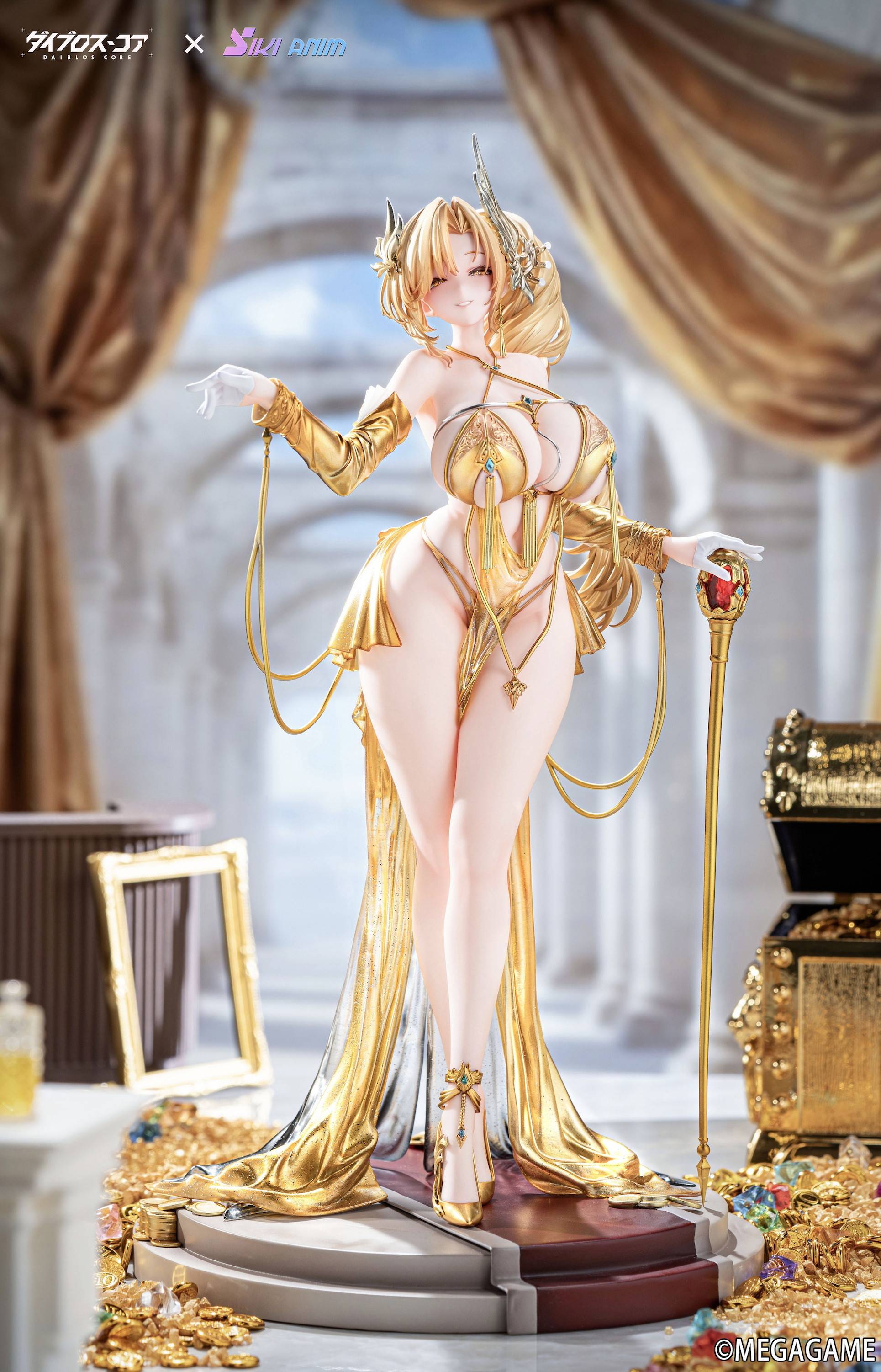 SPECIAL ORDER SIKI ANIM - Daiblos Core - Lobera: Passionate Night 1/6 [JP]