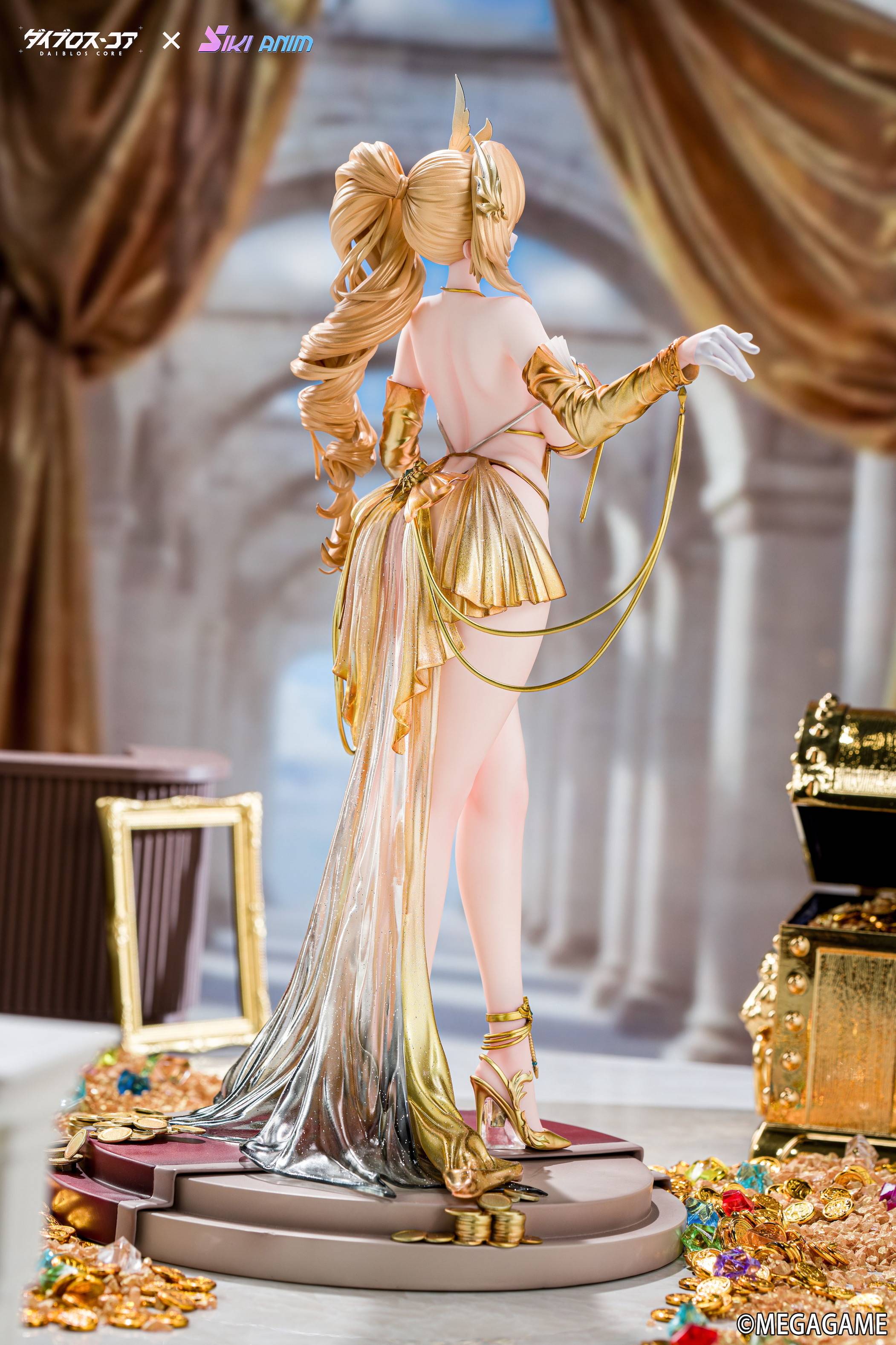 SPECIAL ORDER SIKI ANIM - Daiblos Core - Lobera: Passionate Night 1/6 [JP]