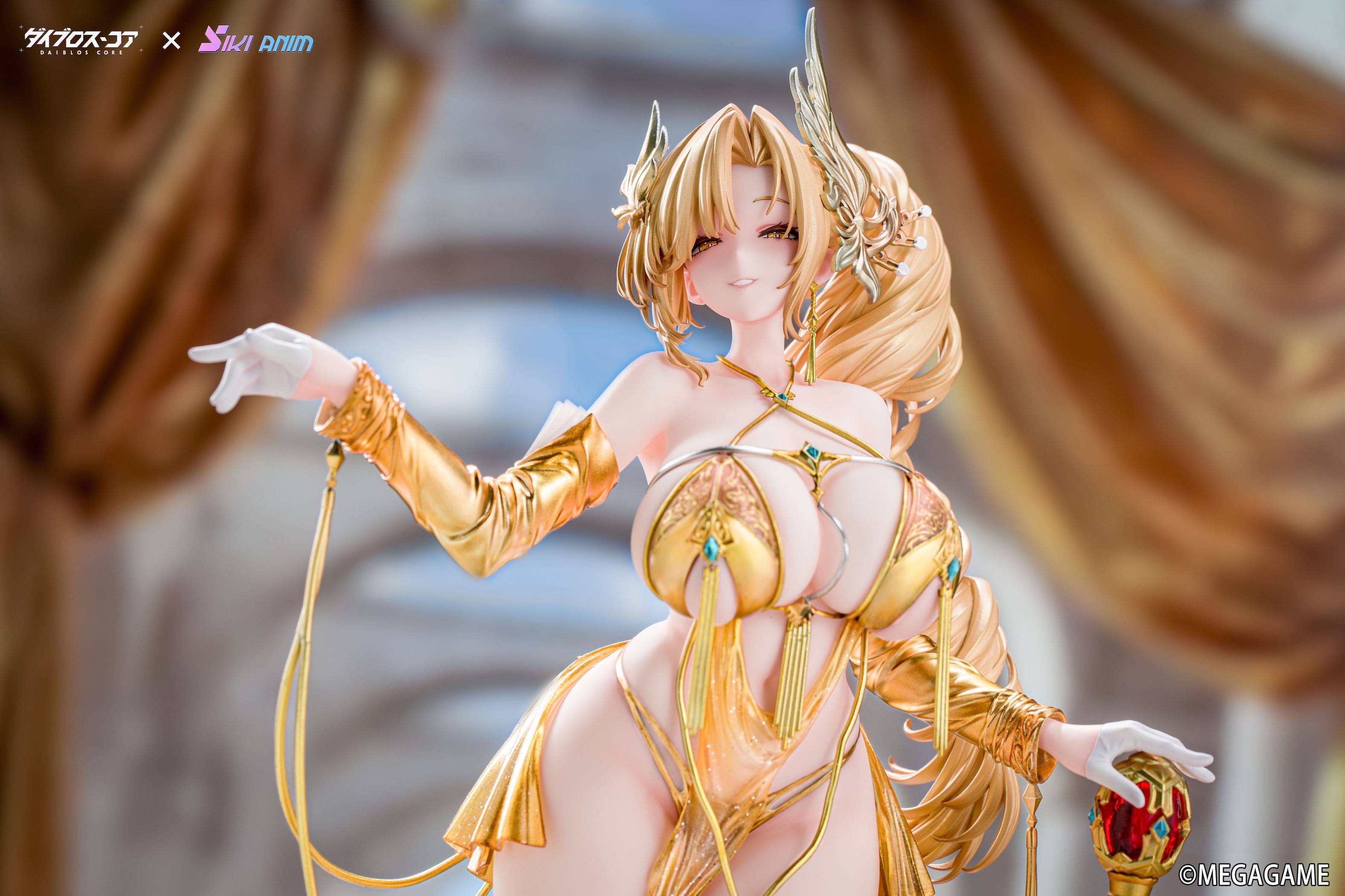 SPECIAL ORDER SIKI ANIM - Daiblos Core - Lobera: Passionate Night 1/6 [JP]