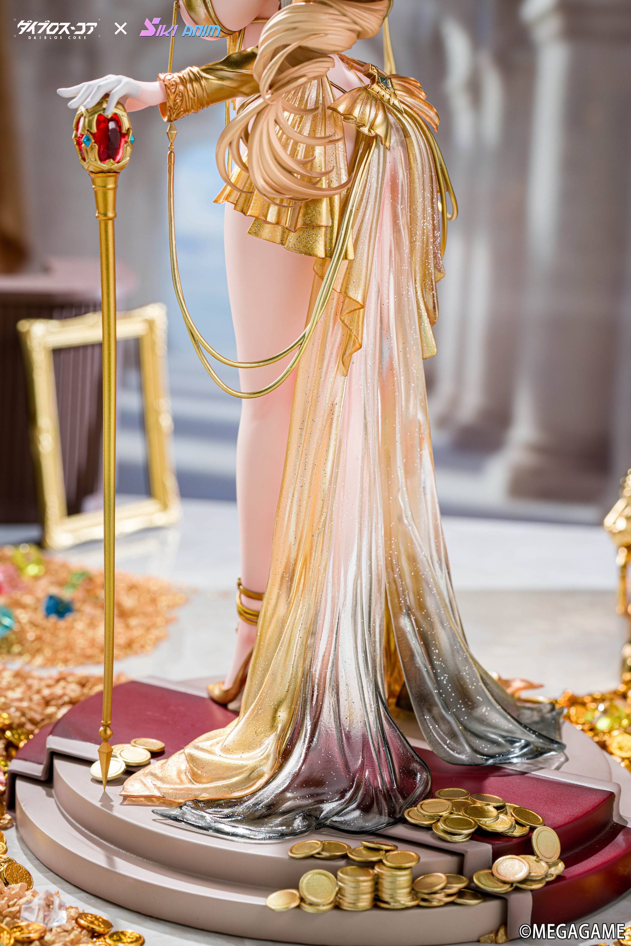 SPECIAL ORDER SIKI ANIM - Daiblos Core - Lobera: Passionate Night 1/6 [JP]