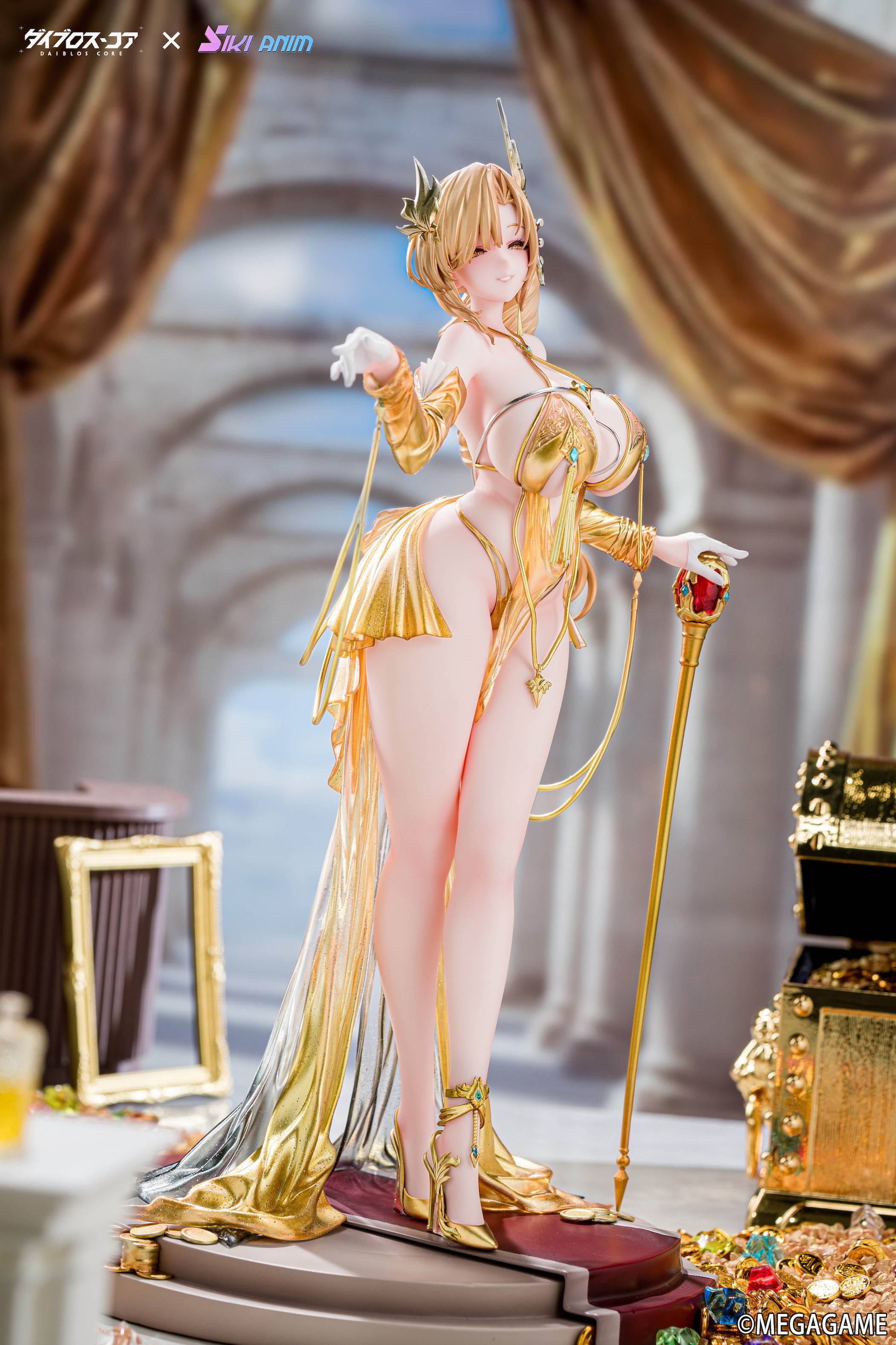 SPECIAL ORDER SIKI ANIM - Daiblos Core - Lobera: Passionate Night 1/6 [JP]