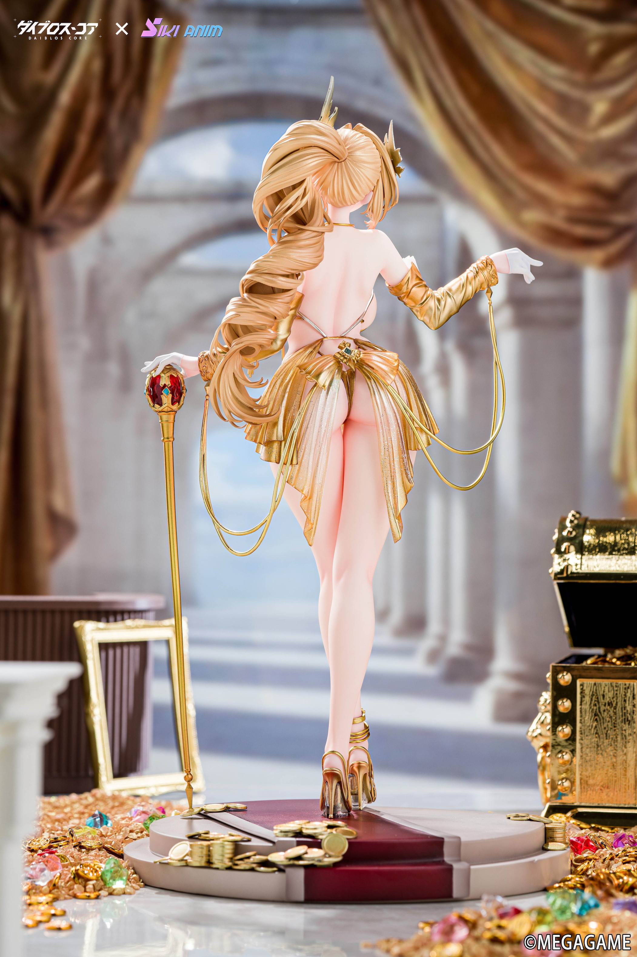 SPECIAL ORDER SIKI ANIM - Daiblos Core - Lobera: Passionate Night 1/6 [JP]