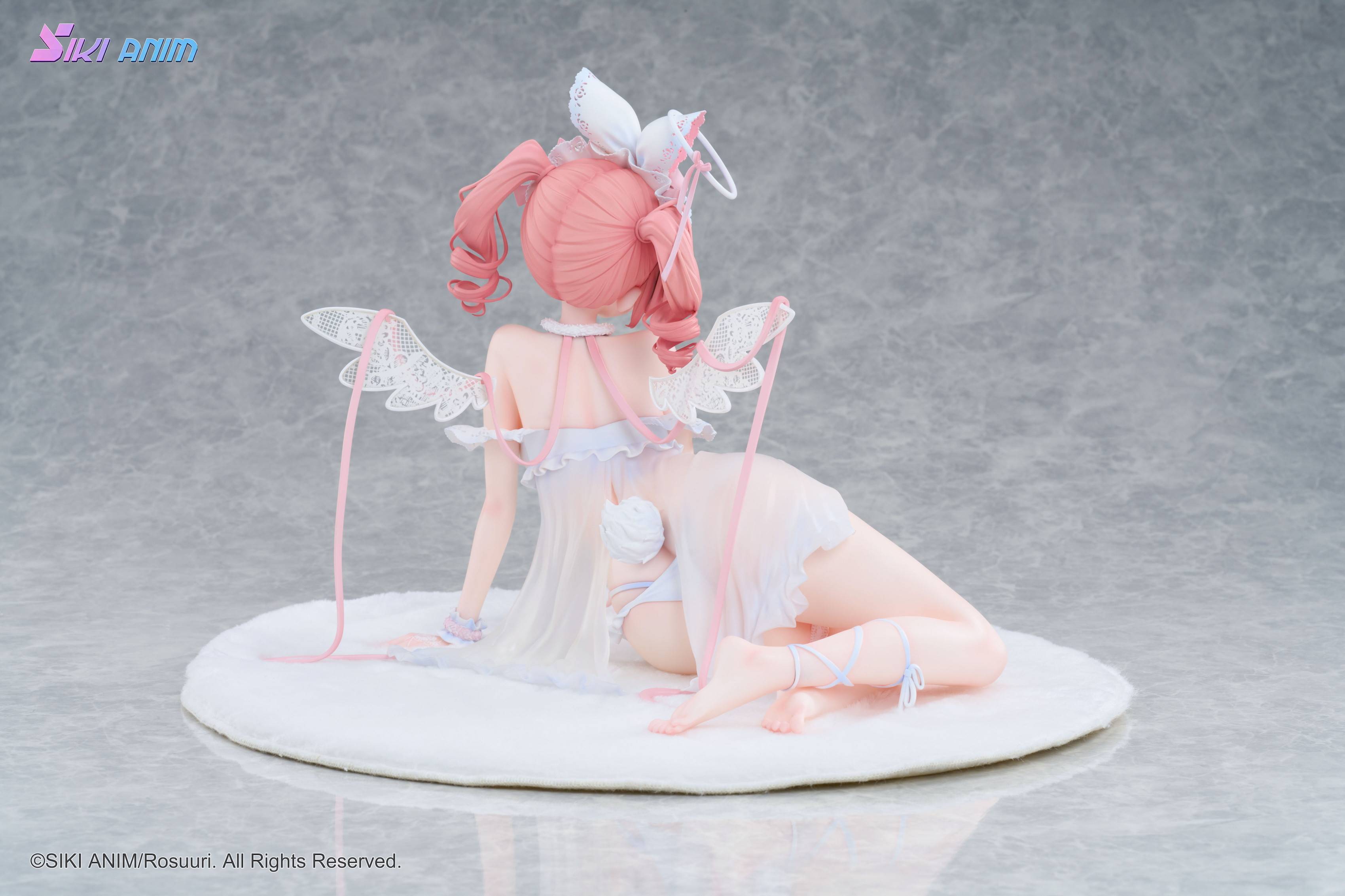 SPECIAL ORDER SIKI ANIM - Rosuuri Illustration - White Rabbit Rosu: Angel Ver. 1/4 [JP]