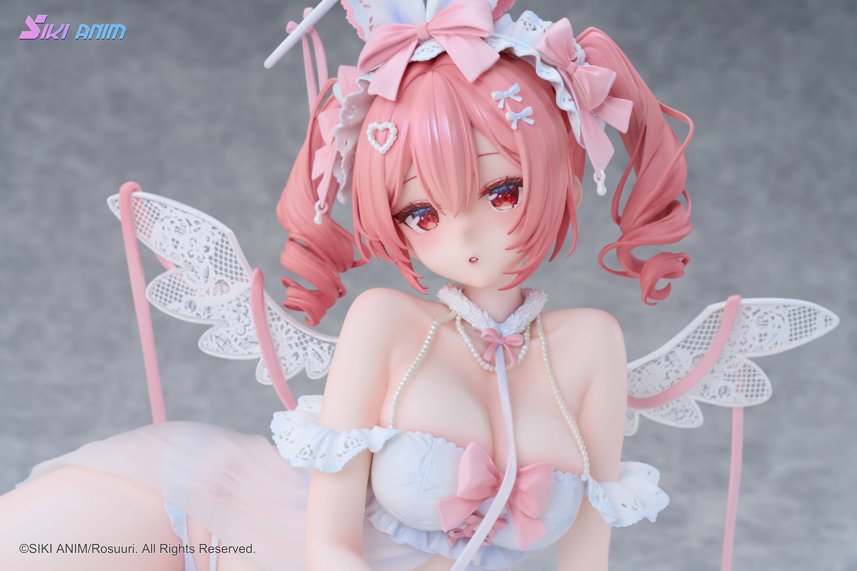 SPECIAL ORDER SIKI ANIM - Rosuuri Illustration - White Rabbit Rosu: Angel Ver. 1/4 [JP]