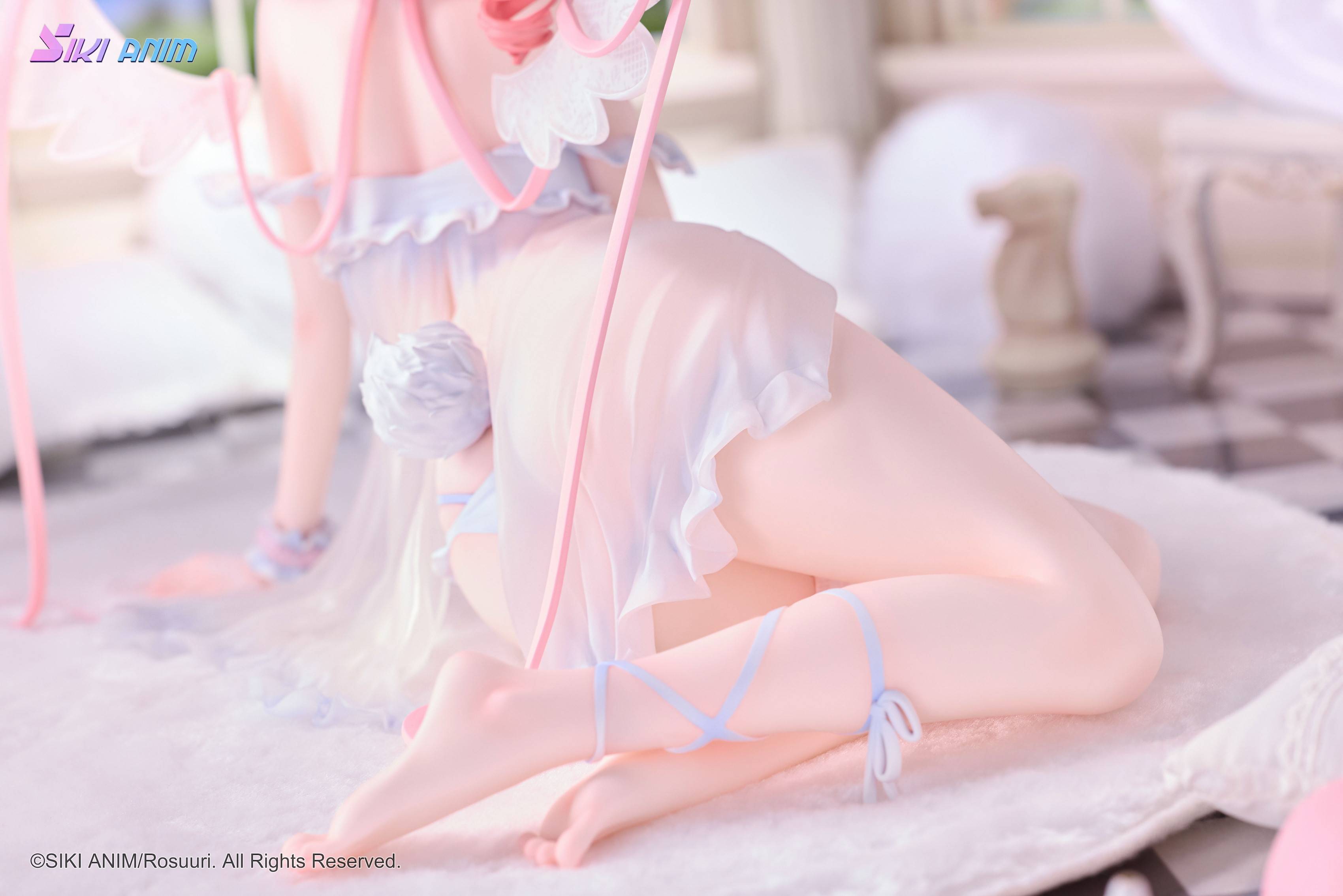 SPECIAL ORDER SIKI ANIM - Rosuuri Illustration - White Rabbit Rosu: Angel Ver. 1/4 [JP]